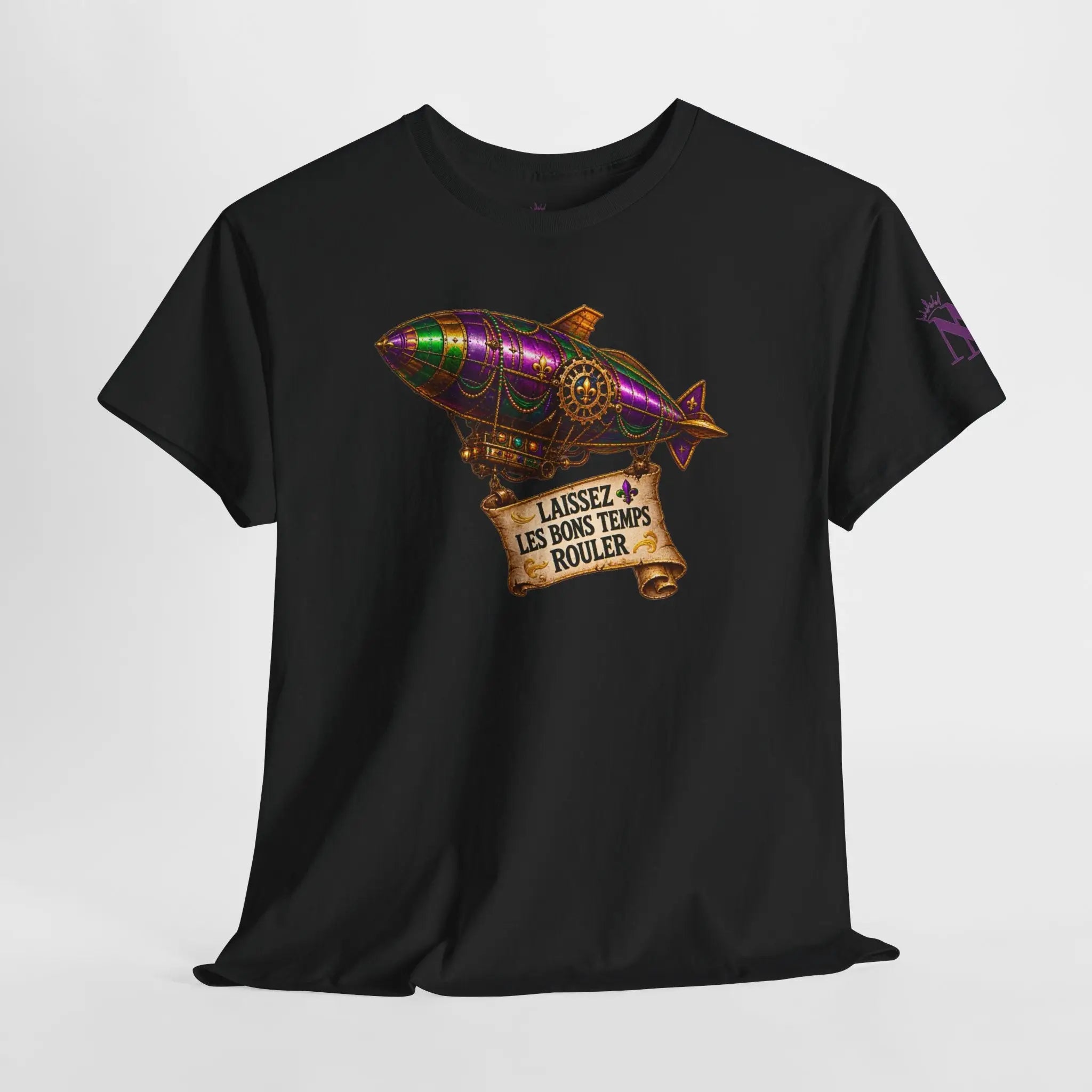 Laissez Les Bons Temps Rouler Blimp T-Shirt