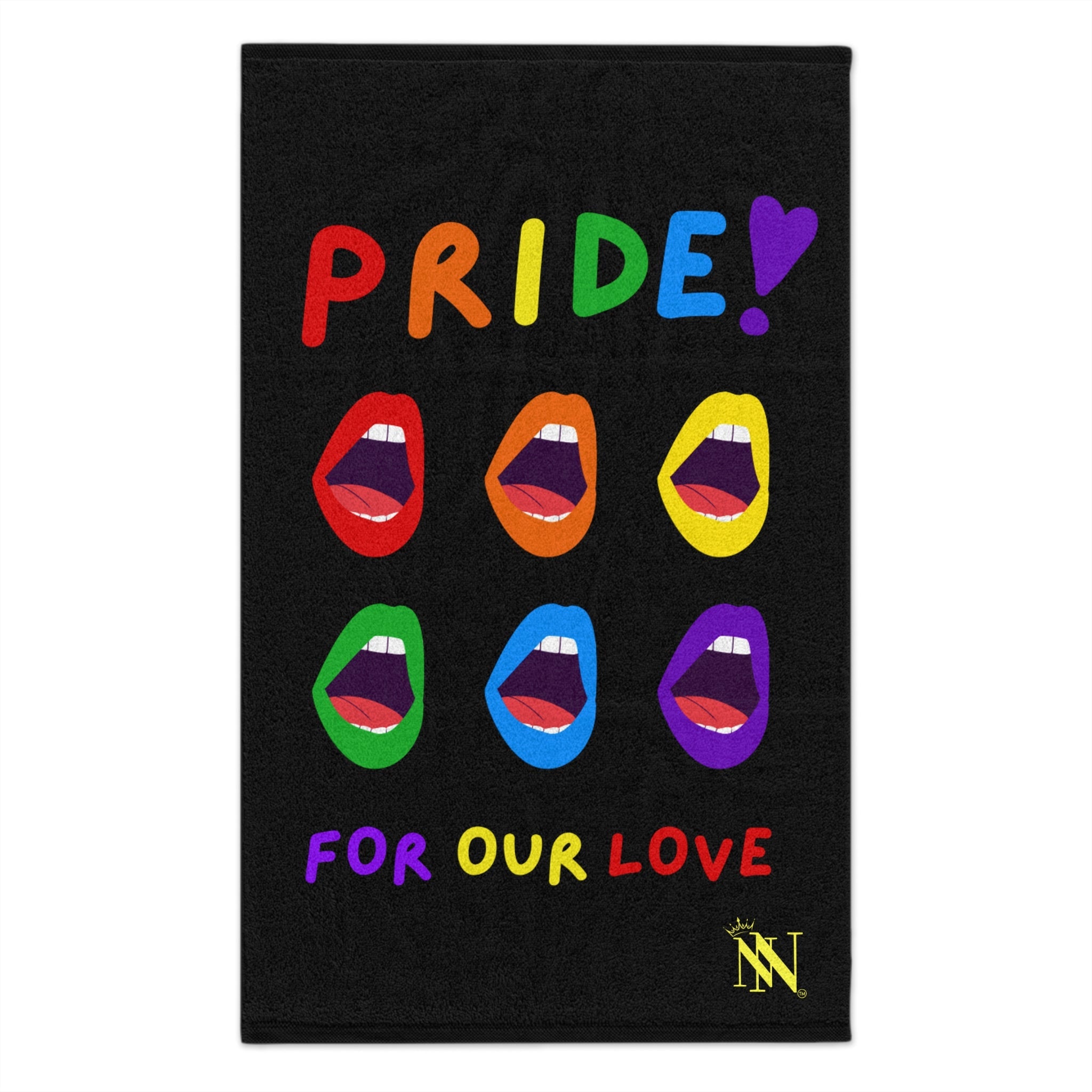 Screaming Pride For Our Love Sex Towel