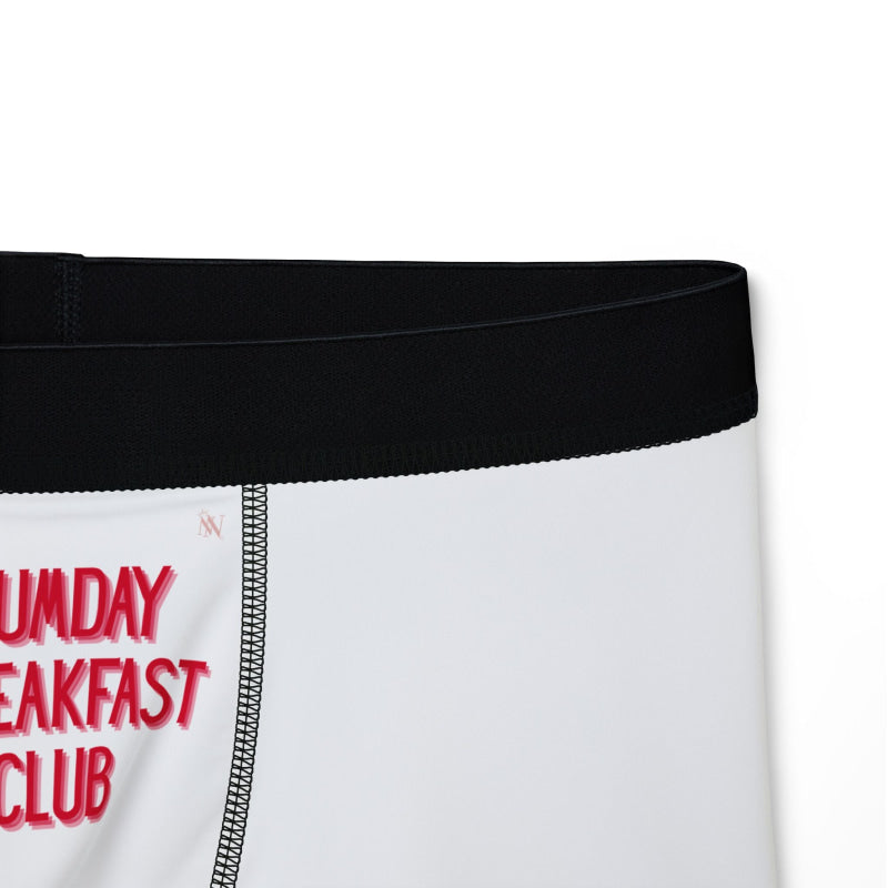 Cumday Breakfast Club | Mix & Match Men’s Fun-Flirty Lovers’ Boxer Briefs
