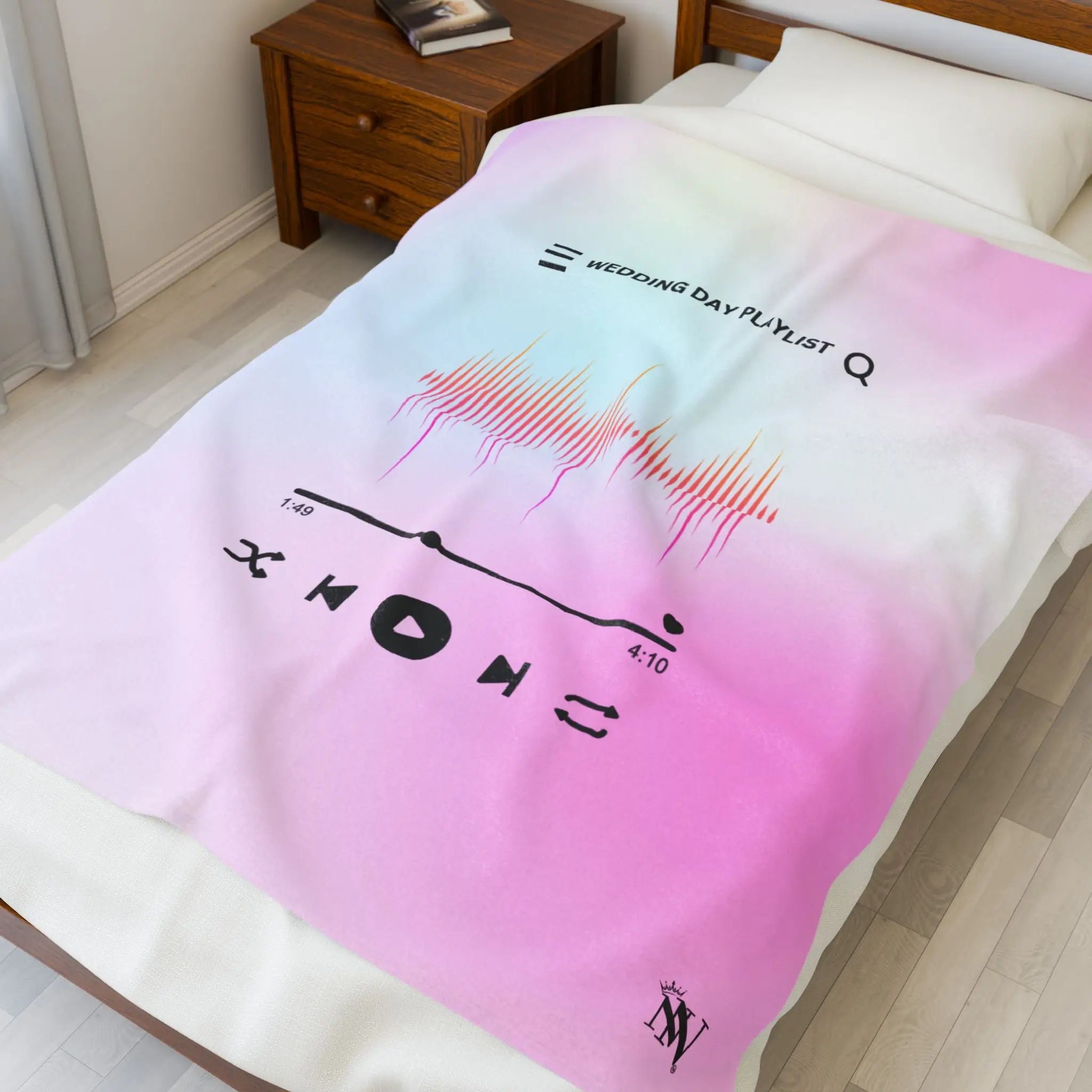 Wedding Day Playlist | Mix & Match Soft Fun-Flirty Lovers’ Blankets