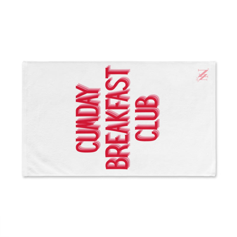 Cumday Breakfast Club | Mix & Match Classic Fun-Flirty Lovers’ Towels