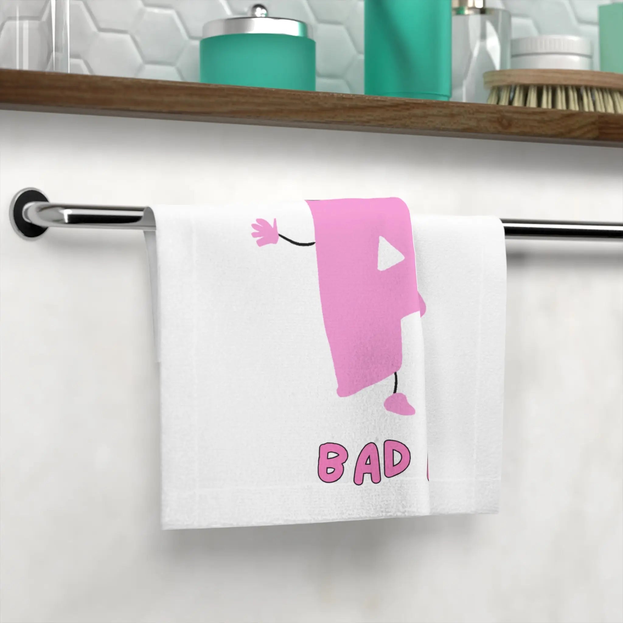 Bad A! Cum Rag