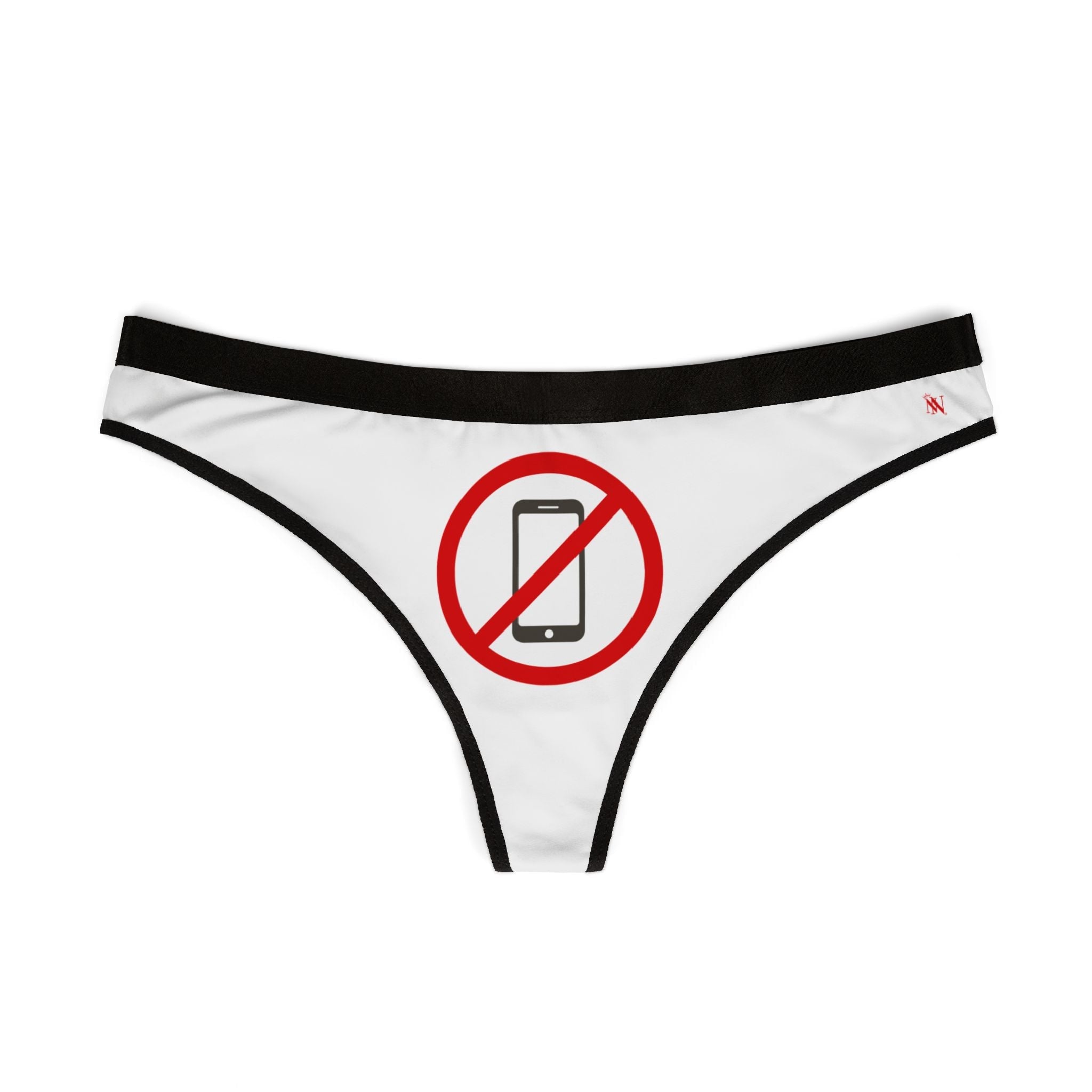 No Phones | Mix & Match Women’s Fun-Flirty Lovers’ Thongs