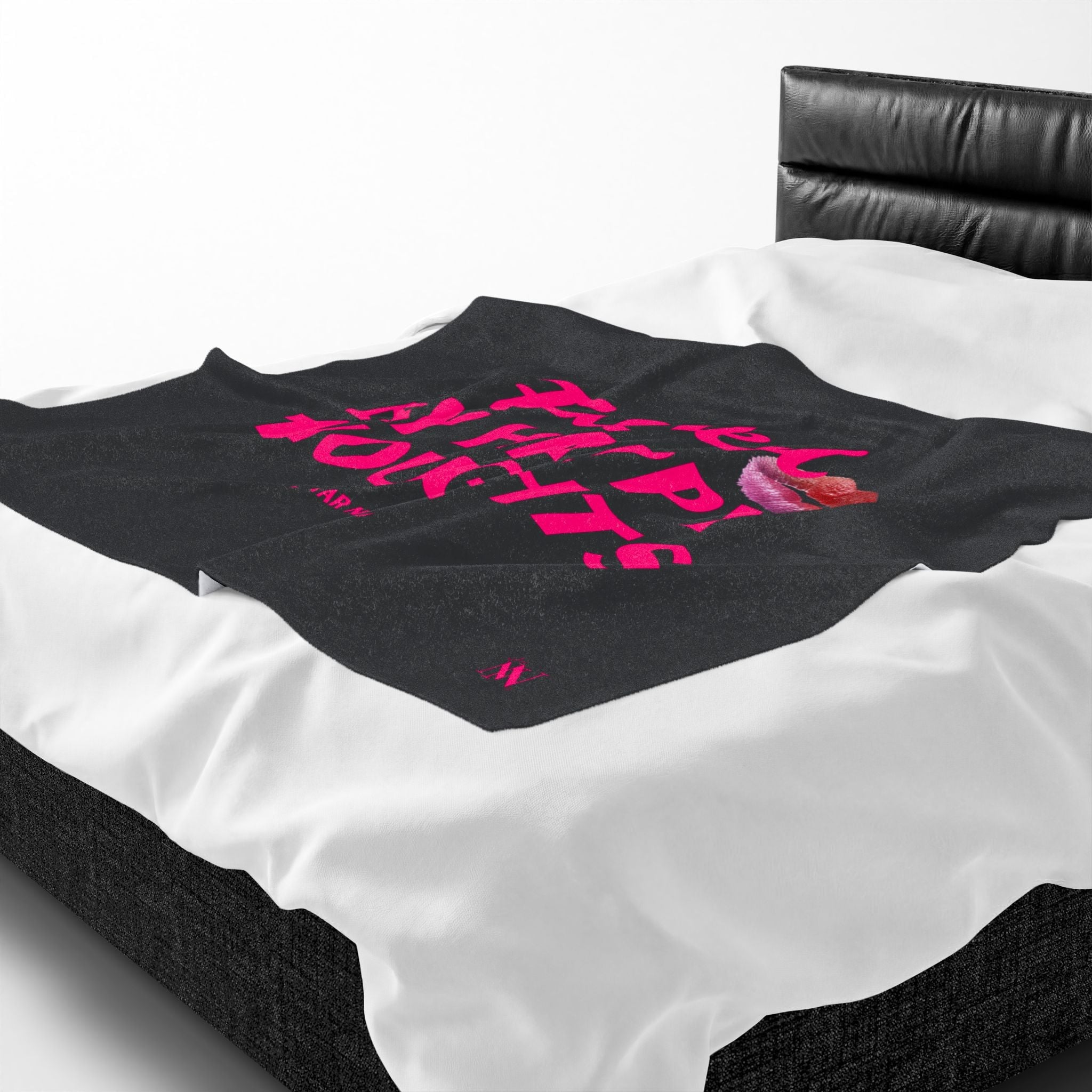 Fueled By Happy Thoughts Romantic Gifts Love Blanket