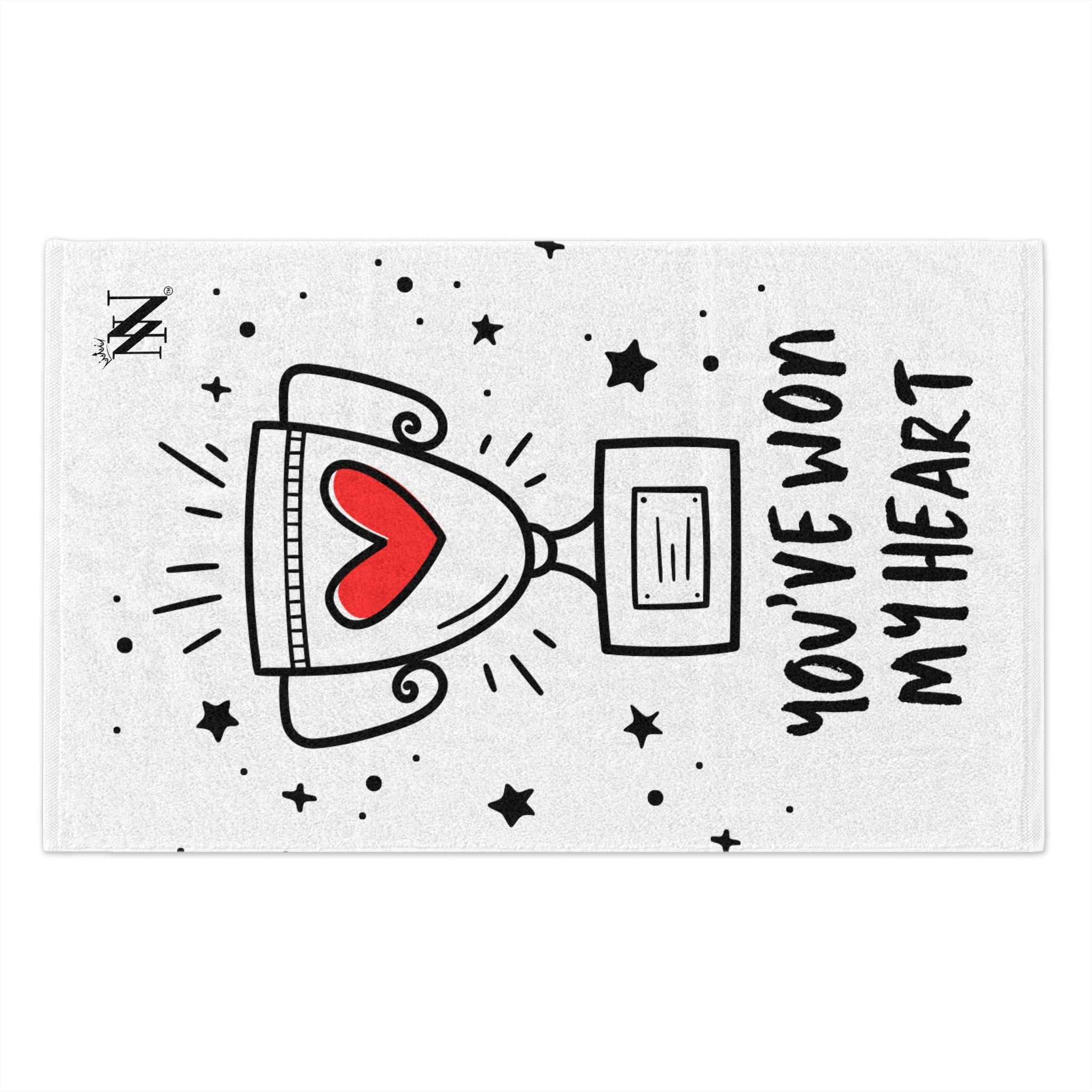 You’ve Won My Heart Sex Towel