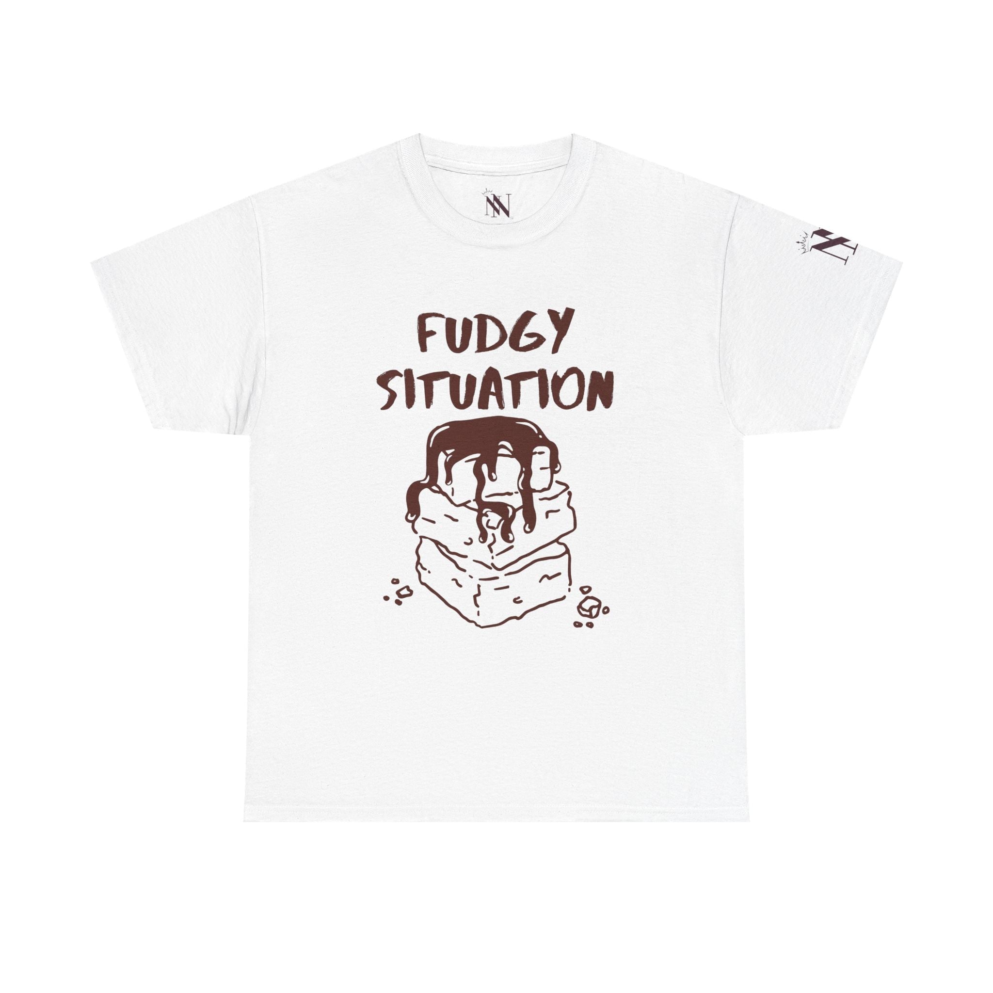 Fudgy Situation | Mix & Match 100% Cotton Unisex Fun-Flirty Lovers’ Tees