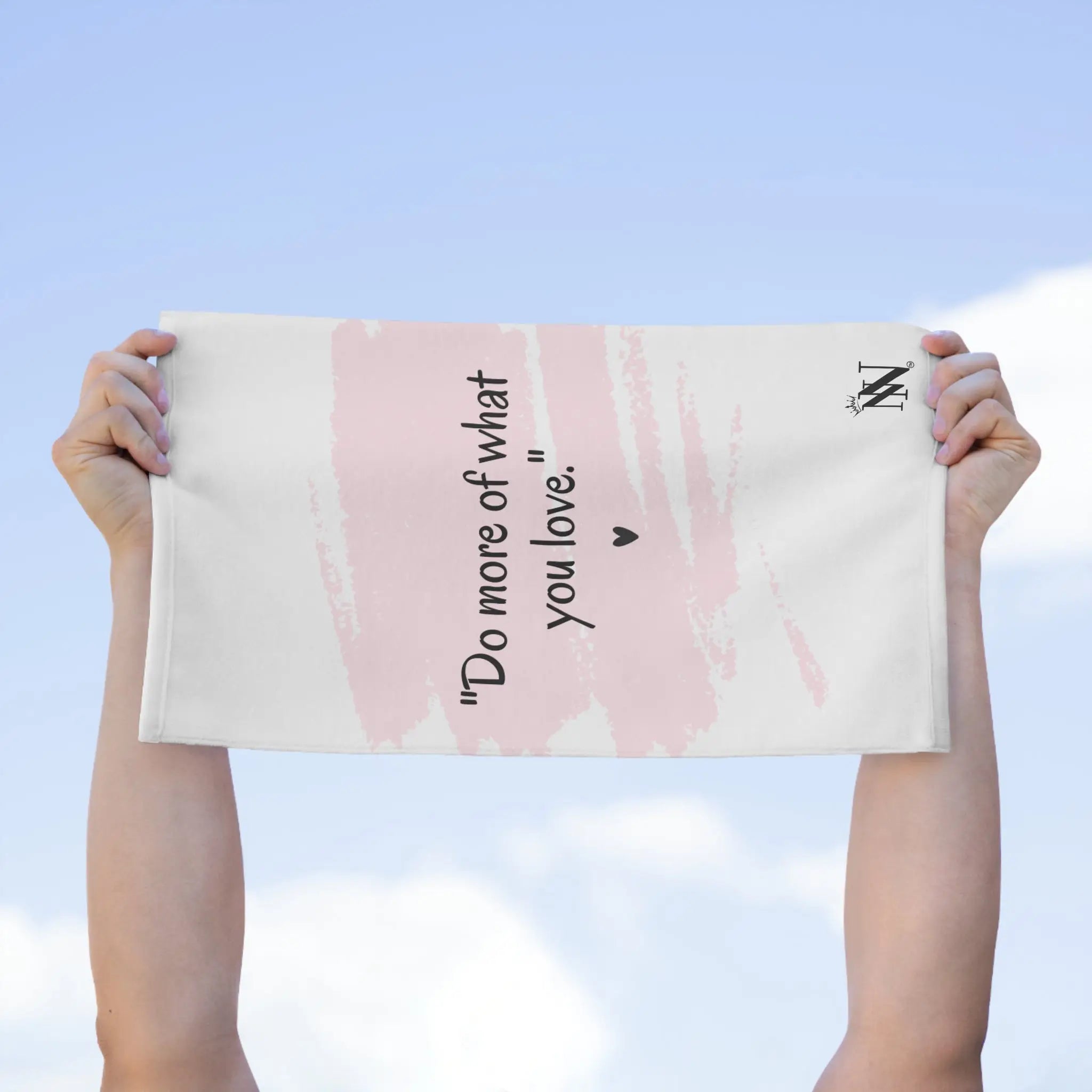 Do More of What You Love | Mix & Match Soft Fun-Flirty Loversâ Towels