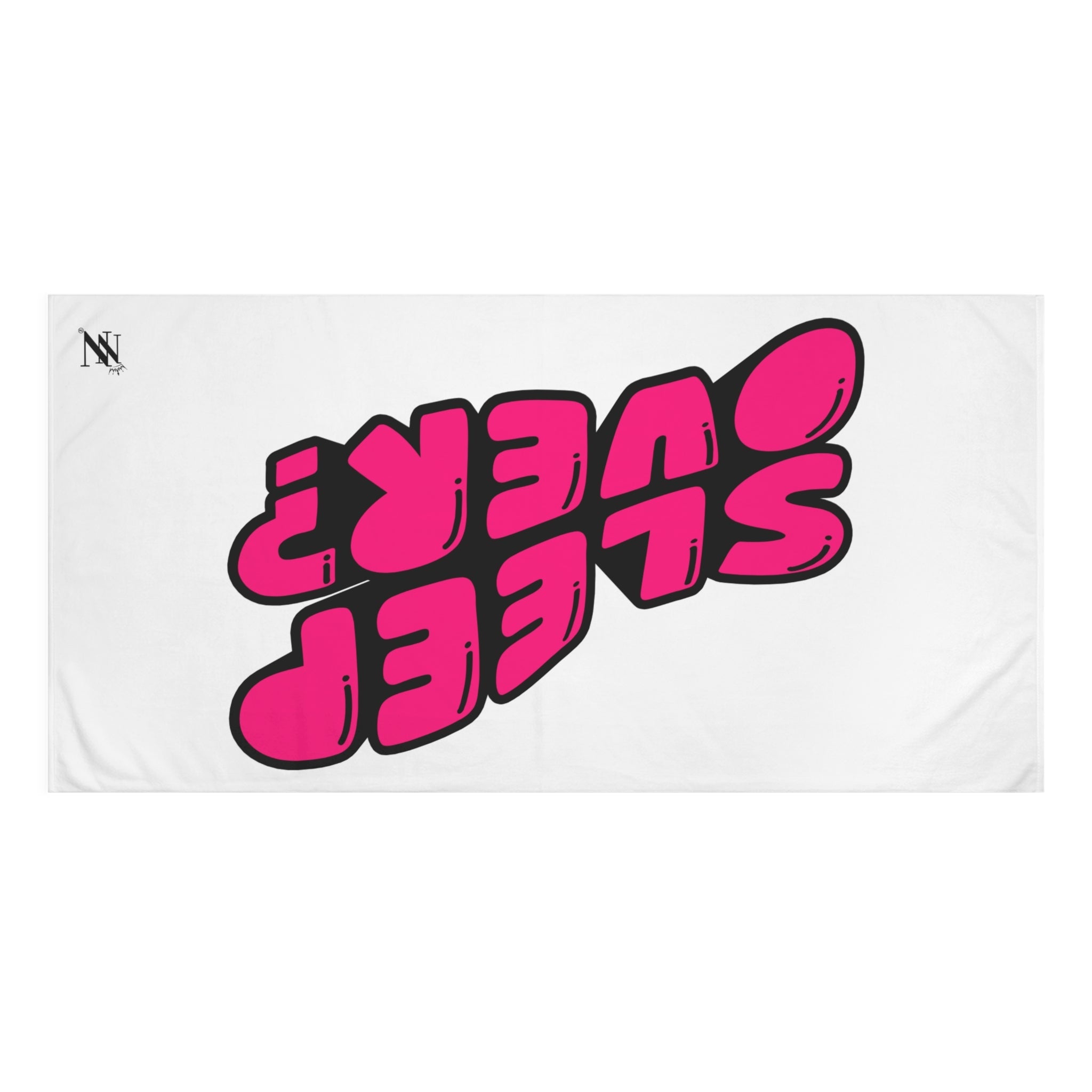 Sleep Over? | Mix & Match XL Fun-Flirty Lovers’ Towels