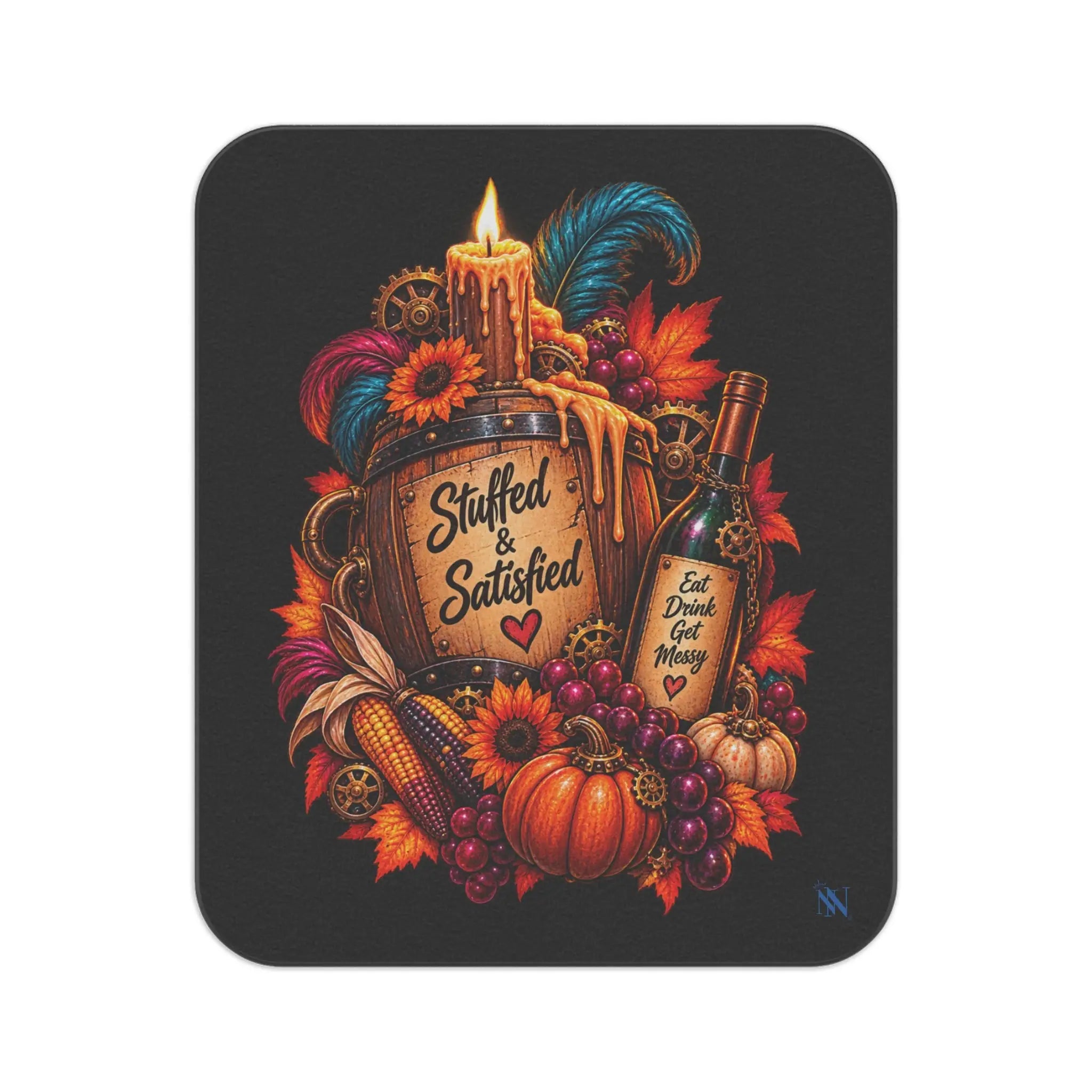 Stuffed & Satisfied Thanksgiving | Nectar Napkins Fun-Flirty Lovers’ Sex Blankets