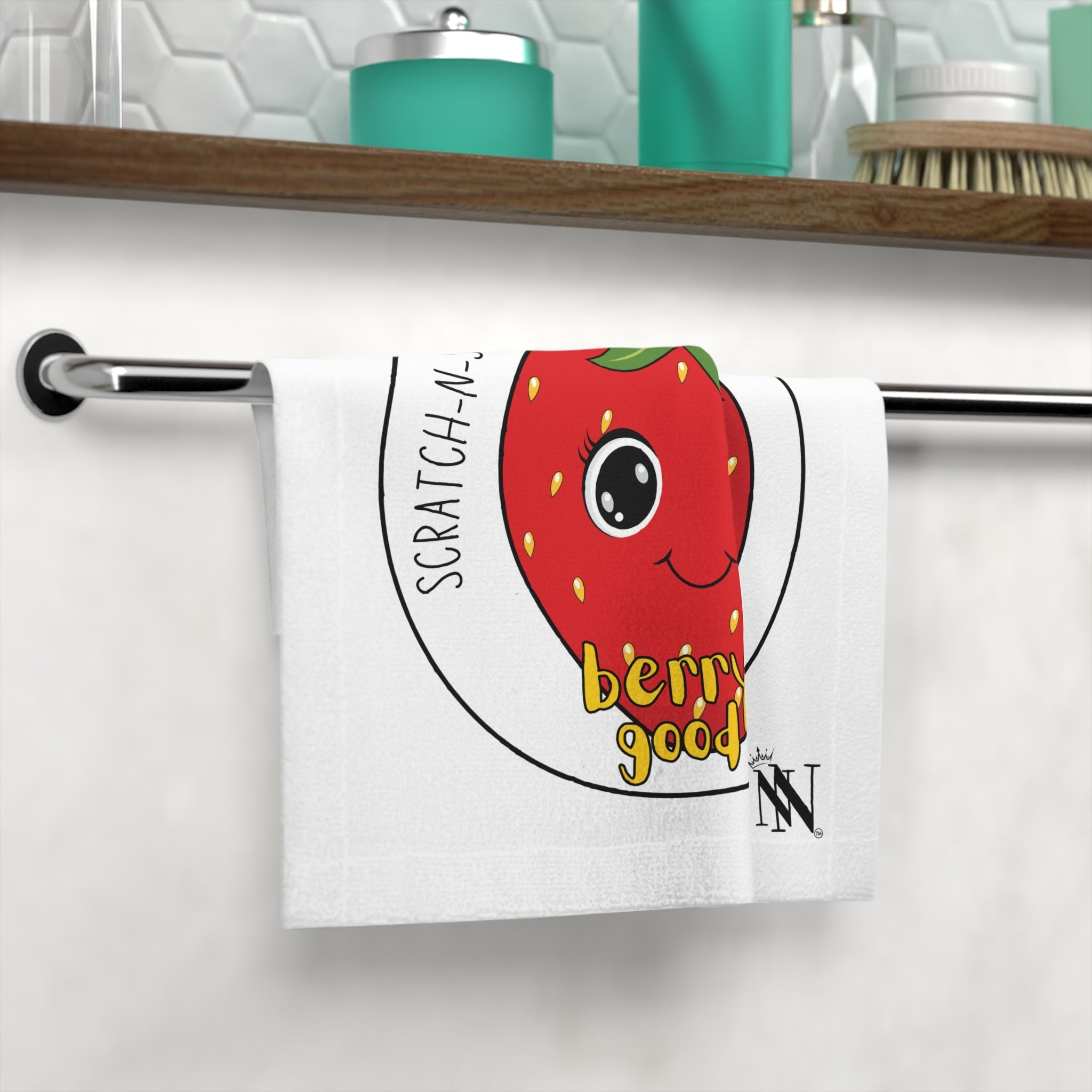 Berry Good Scratch N Sniff | Mix & Match Lils’ Fun-Flirty Lovers’ Towels