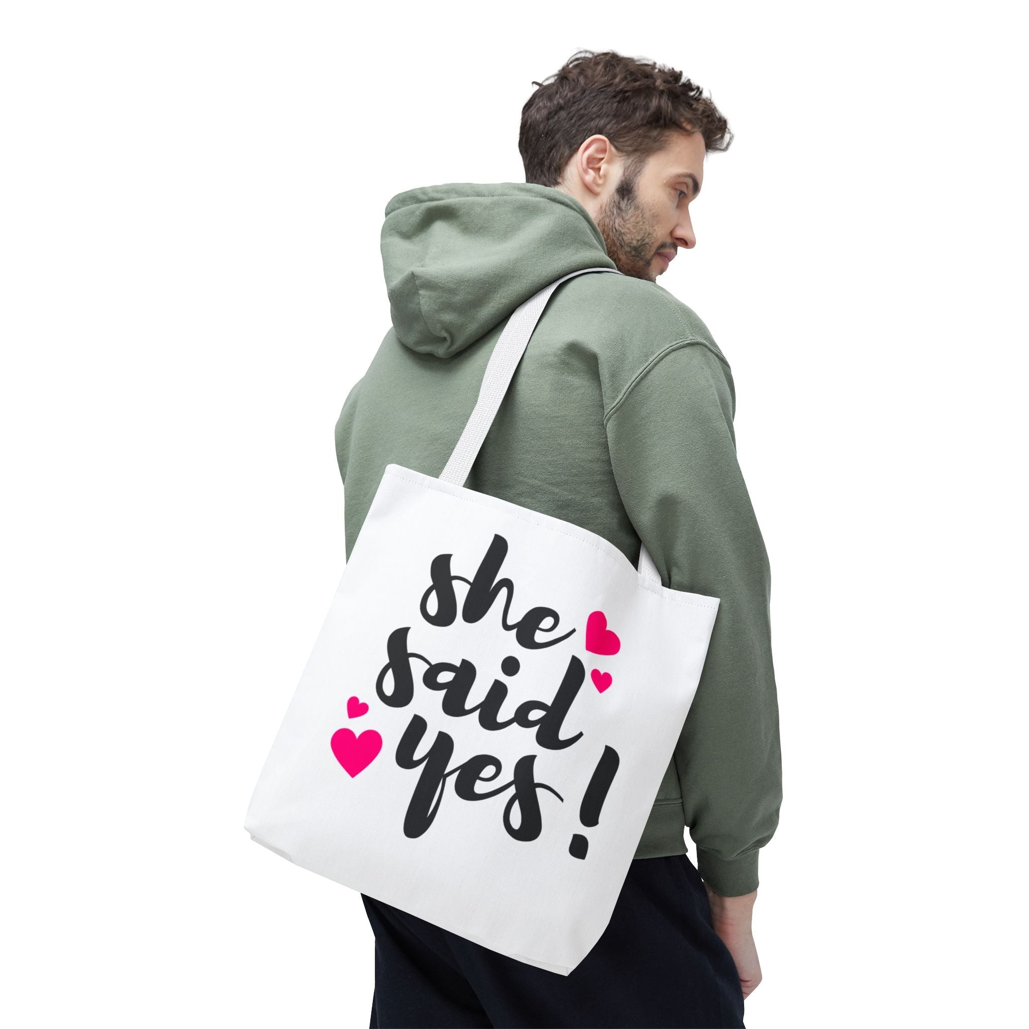 She Said Yes! | Mix & Match Fun-Flirty Loversā Totes