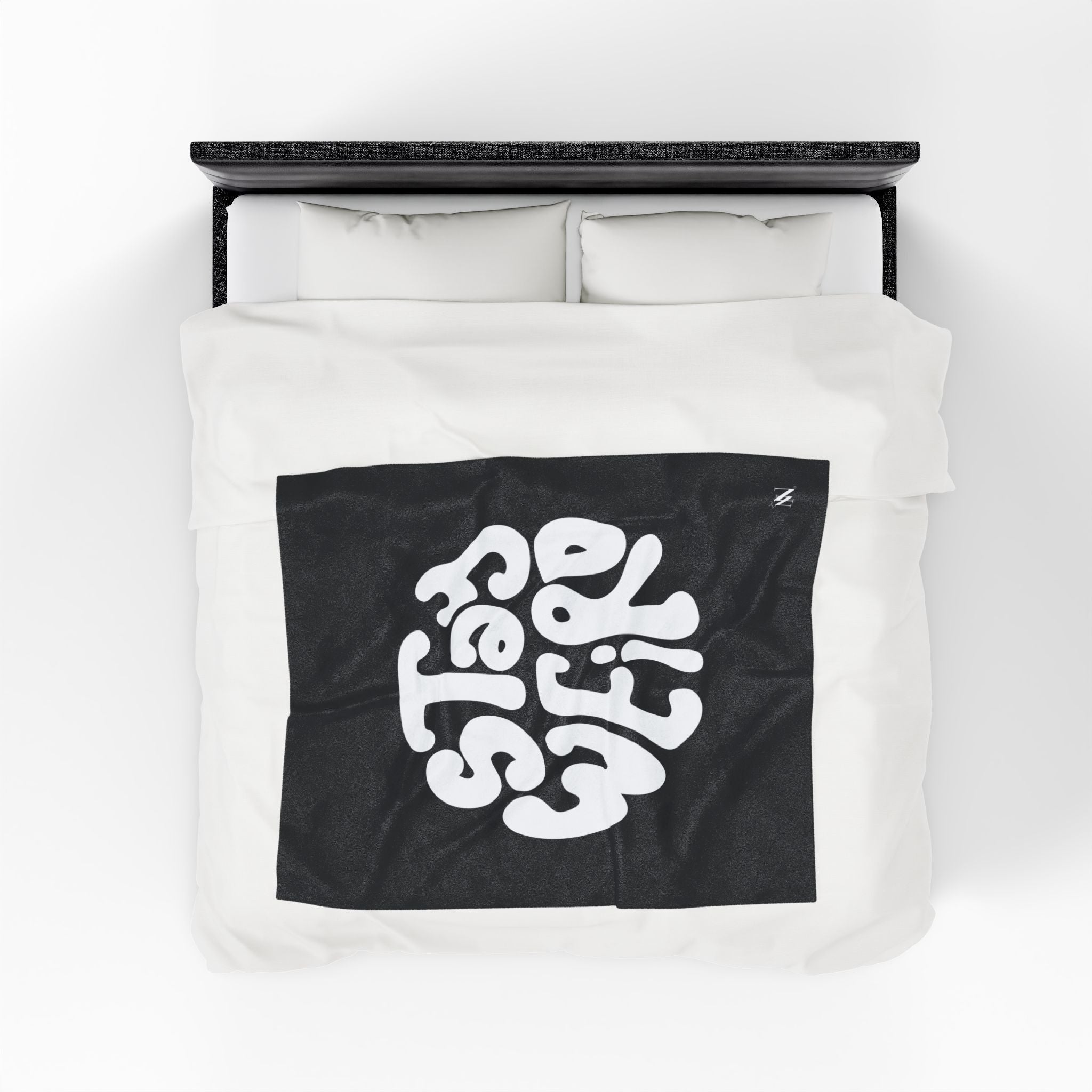 Stay Weird | Mix & Match Velveteen Fun-Flirty Lovers’ Blankets