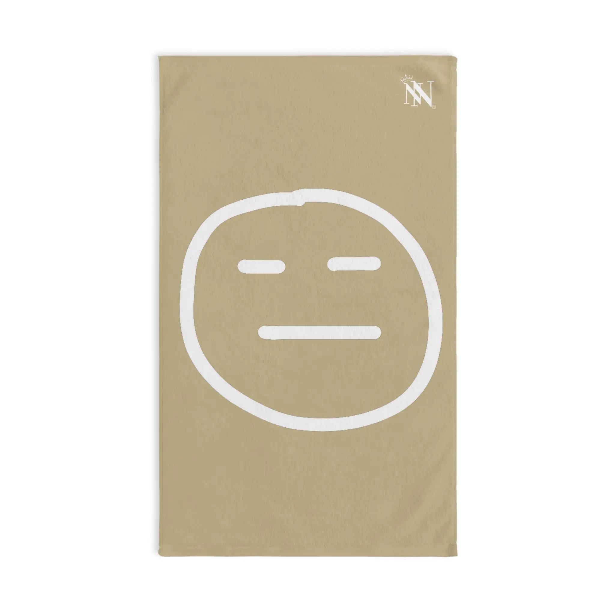 Mehr Emoji Gold Cum Towel