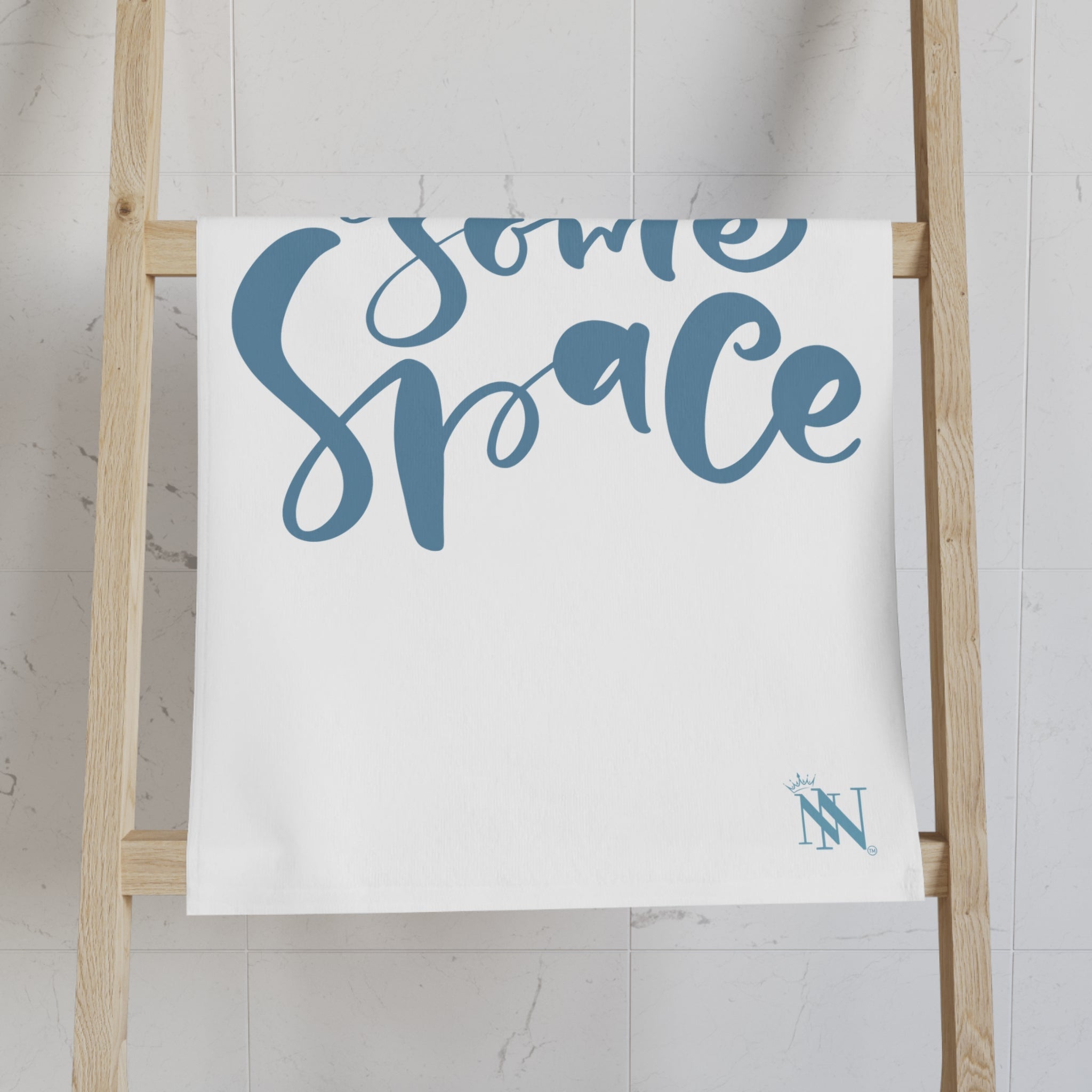 Give Me Some Space | Mix & Match Original Fun-Flirty Lovers’ Towels