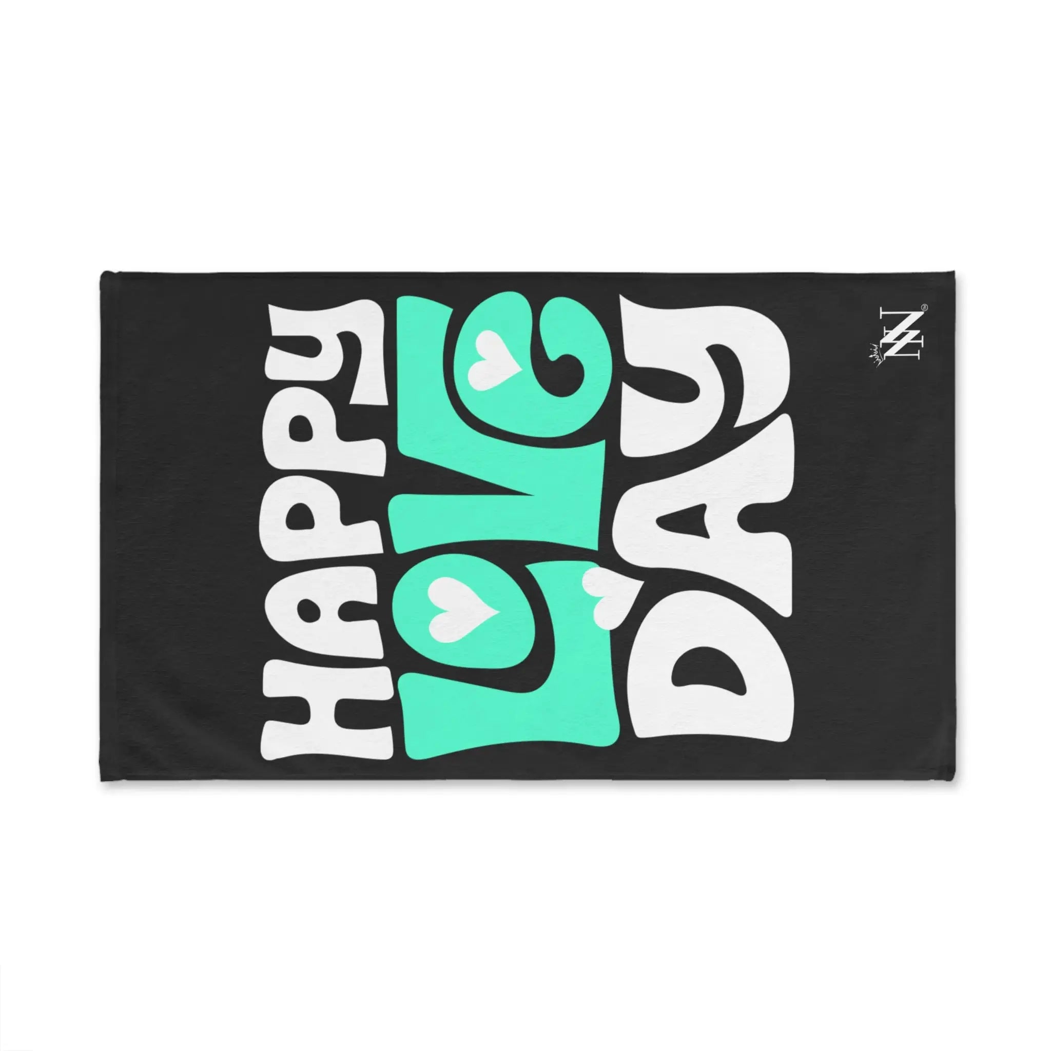 Happy Love Day Hearts | Mix & Match Classic Fun-Flirty Lovers’ Towels