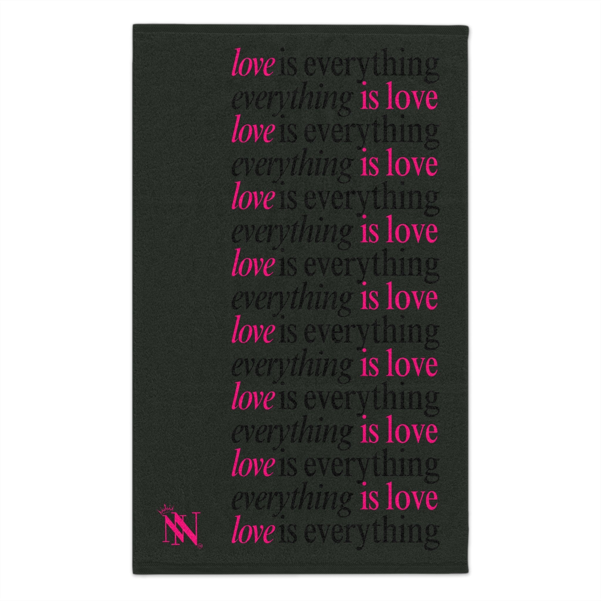 Everything is Love | Mix & Match Soft Fun-Flirty Lovers’ Towels