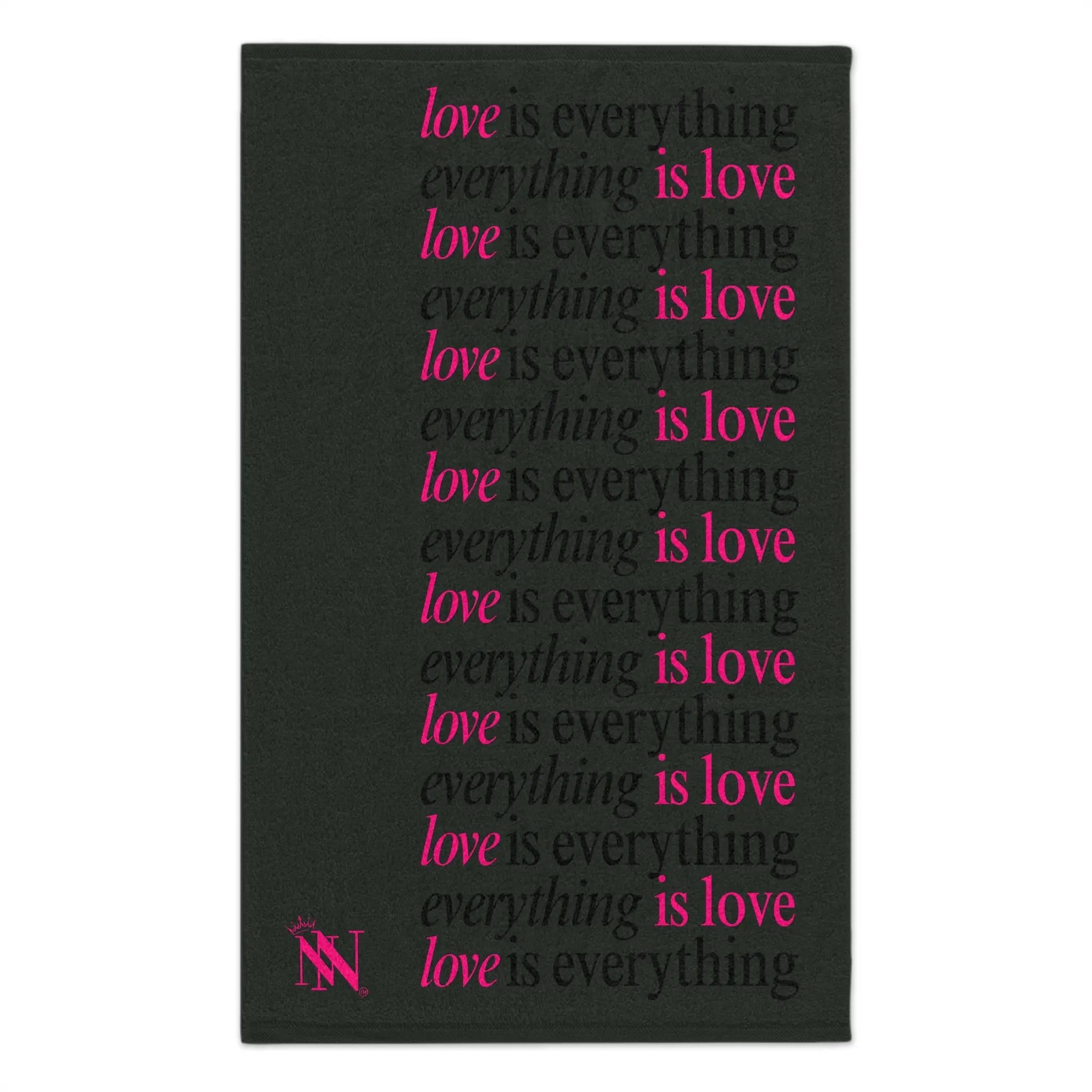 Everything is Love | Mix & Match Soft Fun-Flirty Lovers’ Towels