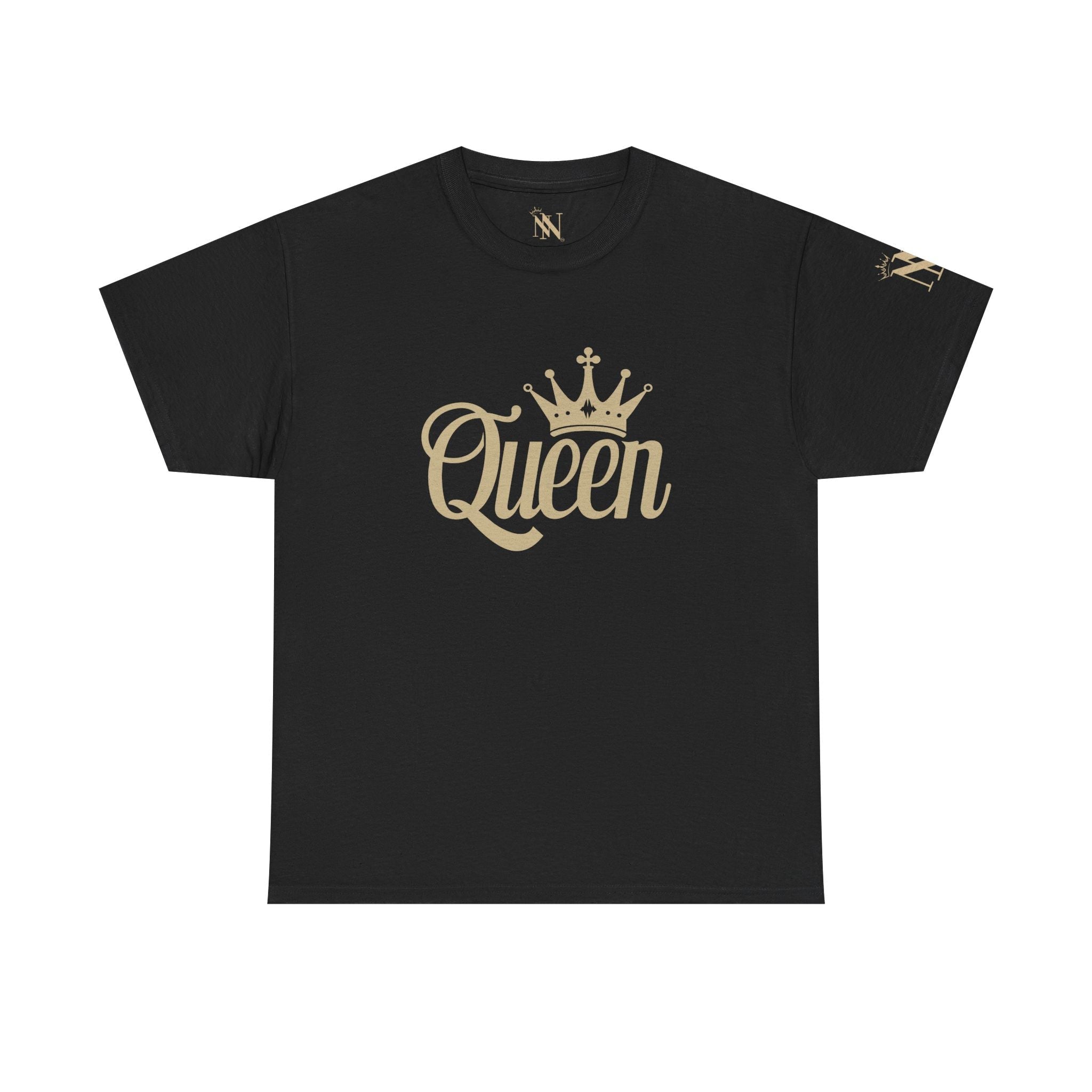 Gold Queen | Mix & Match 100% Cotton Unisex Fun-Flirty Lovers’ Tees