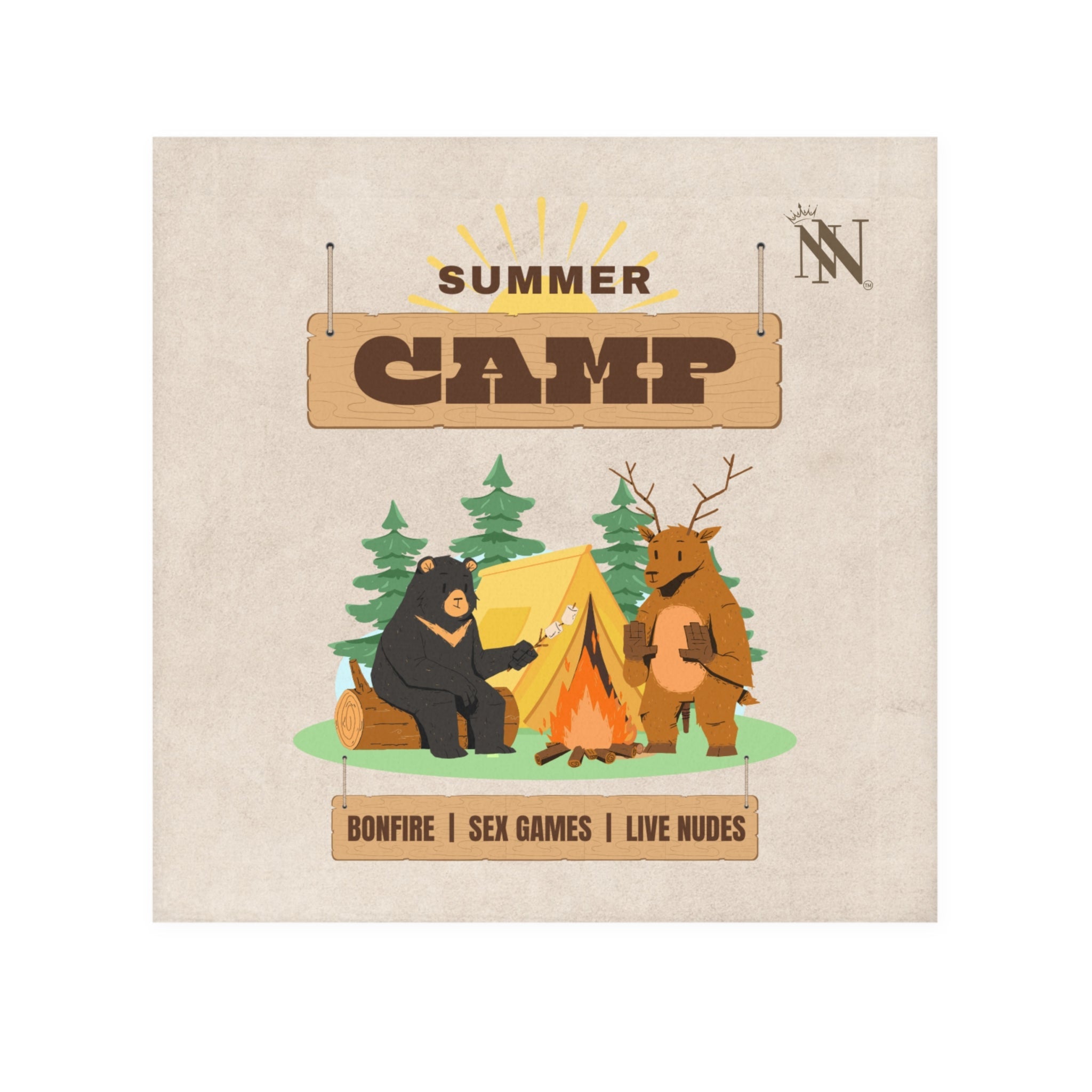 Summer Camp | Mix & Match Lils’ Fun-Flirty Lovers’ Towels