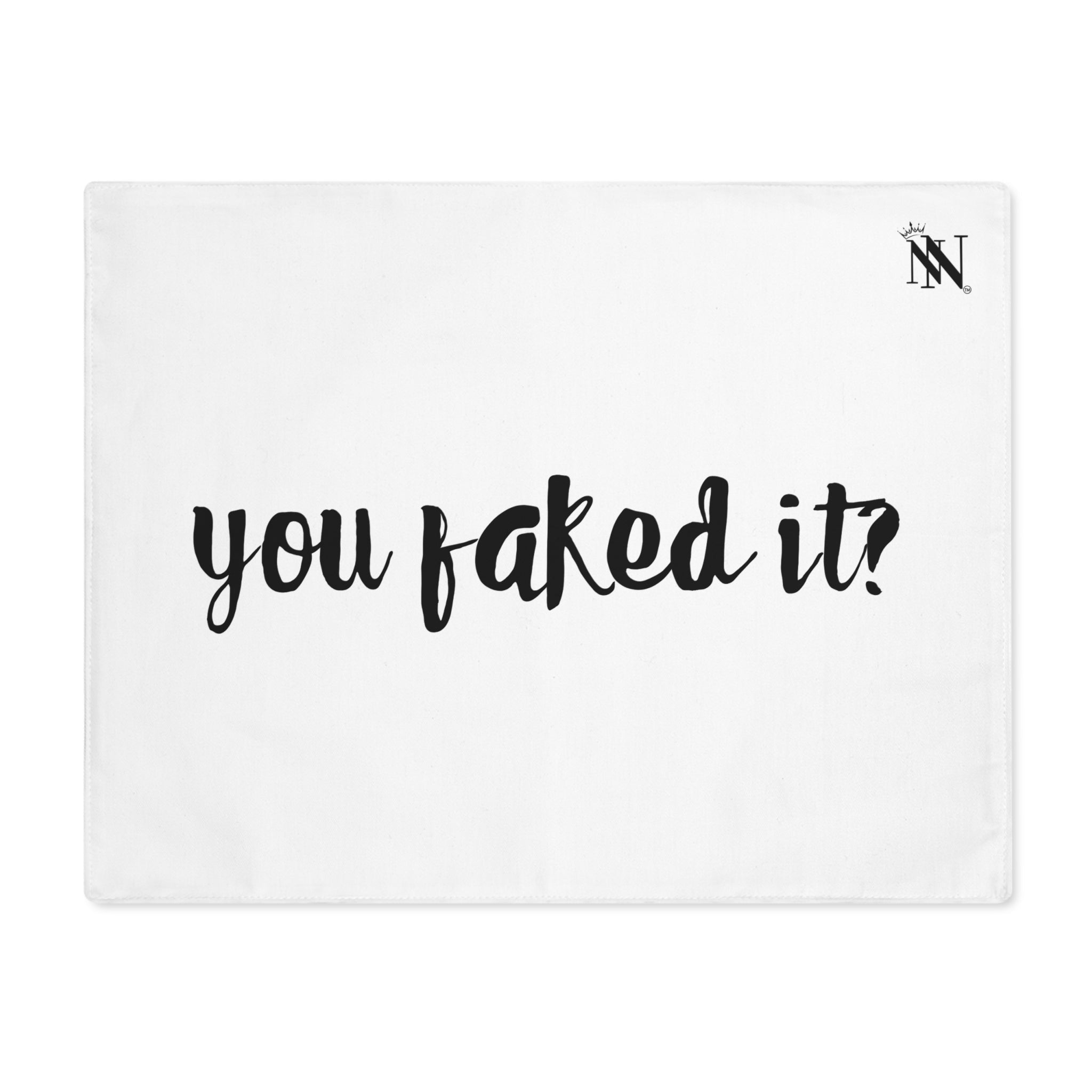 You Faked It? | Mix & Match Playful Fun-Flirty Lovers’ Toy Mats