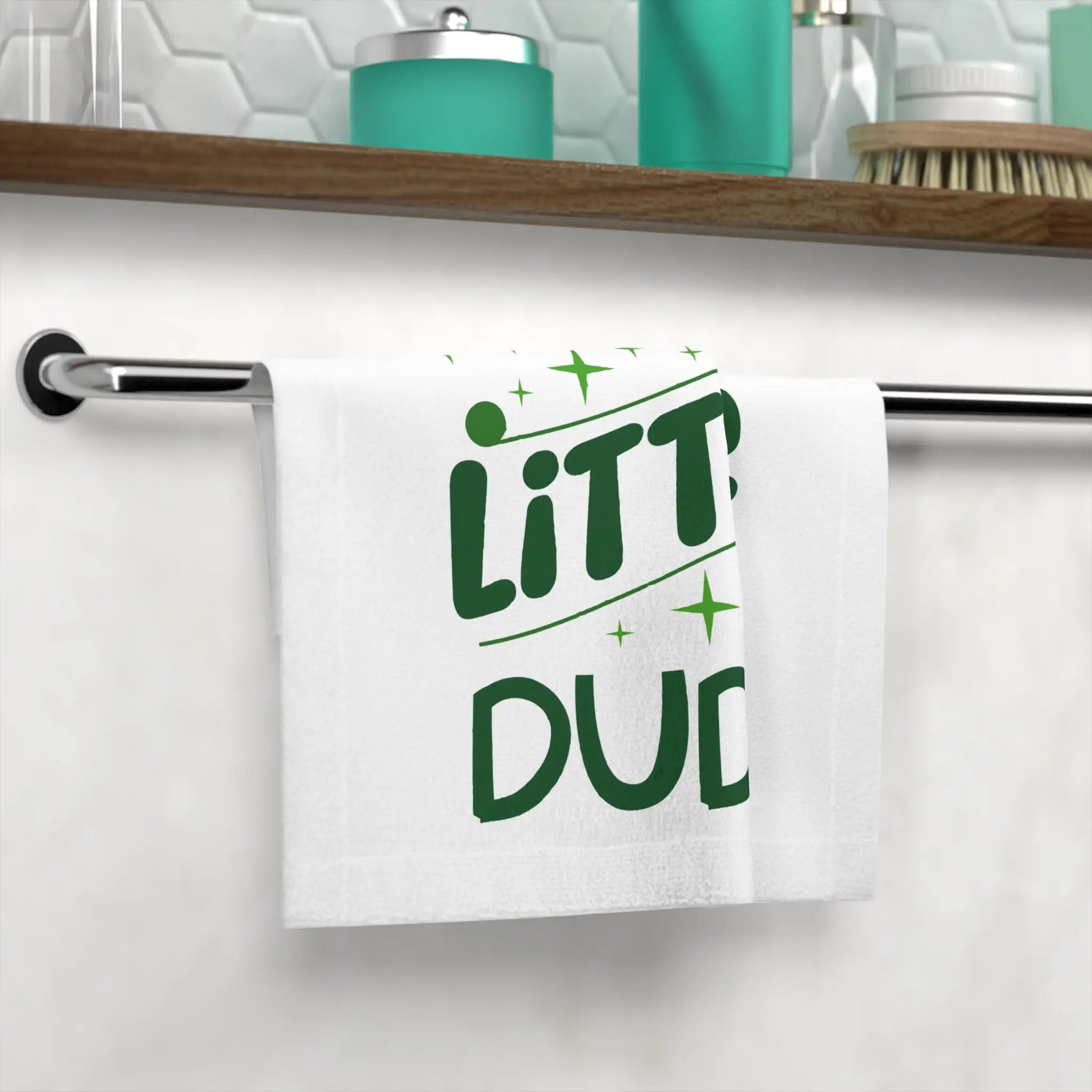 Lucky Little Dude St. Patrick’s Day | Mix & Match Lils’ Fun-Flirty Lovers’ Towels