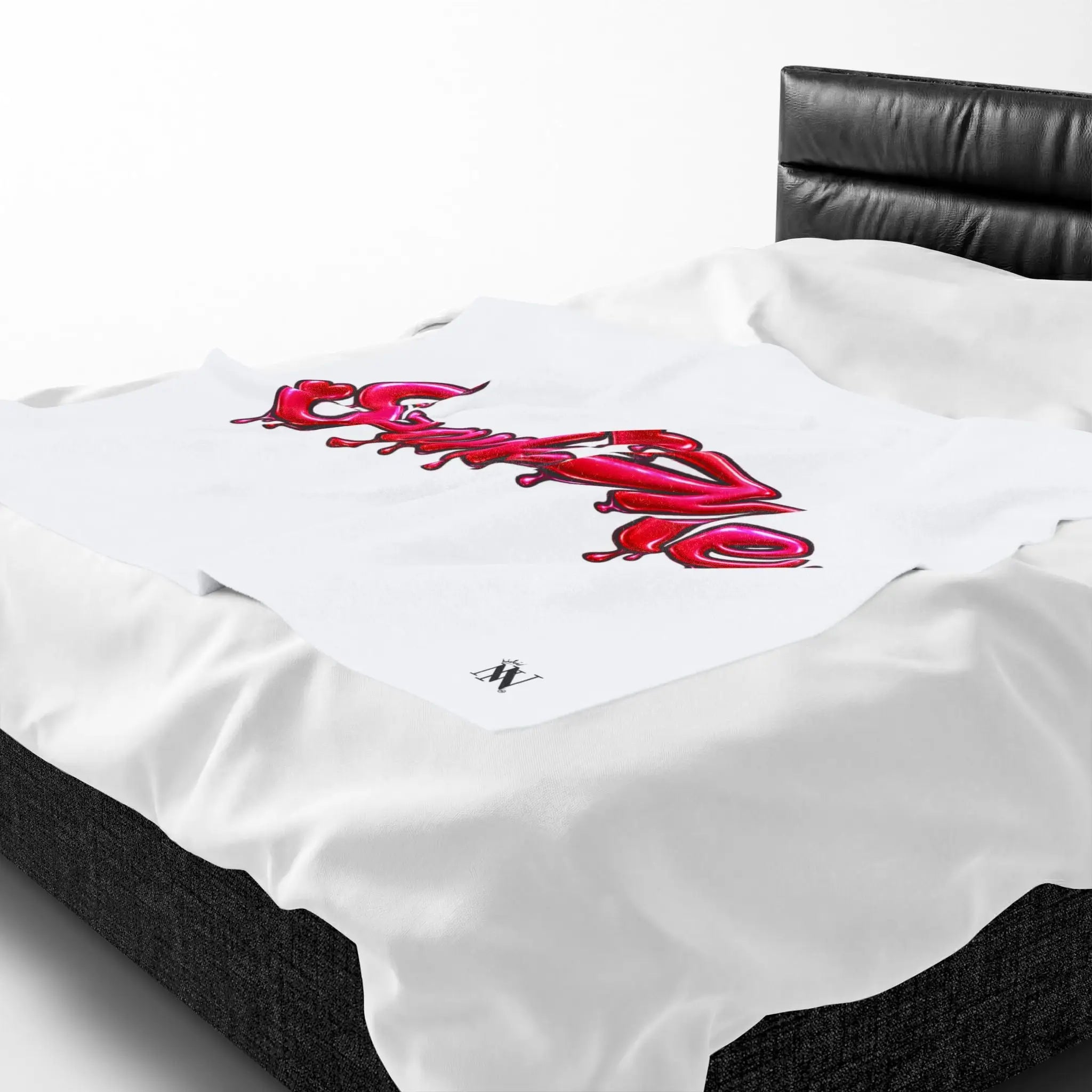Dripping Spank Me | Nectar Napkins Fun-Flirty Lovers’ Blankets