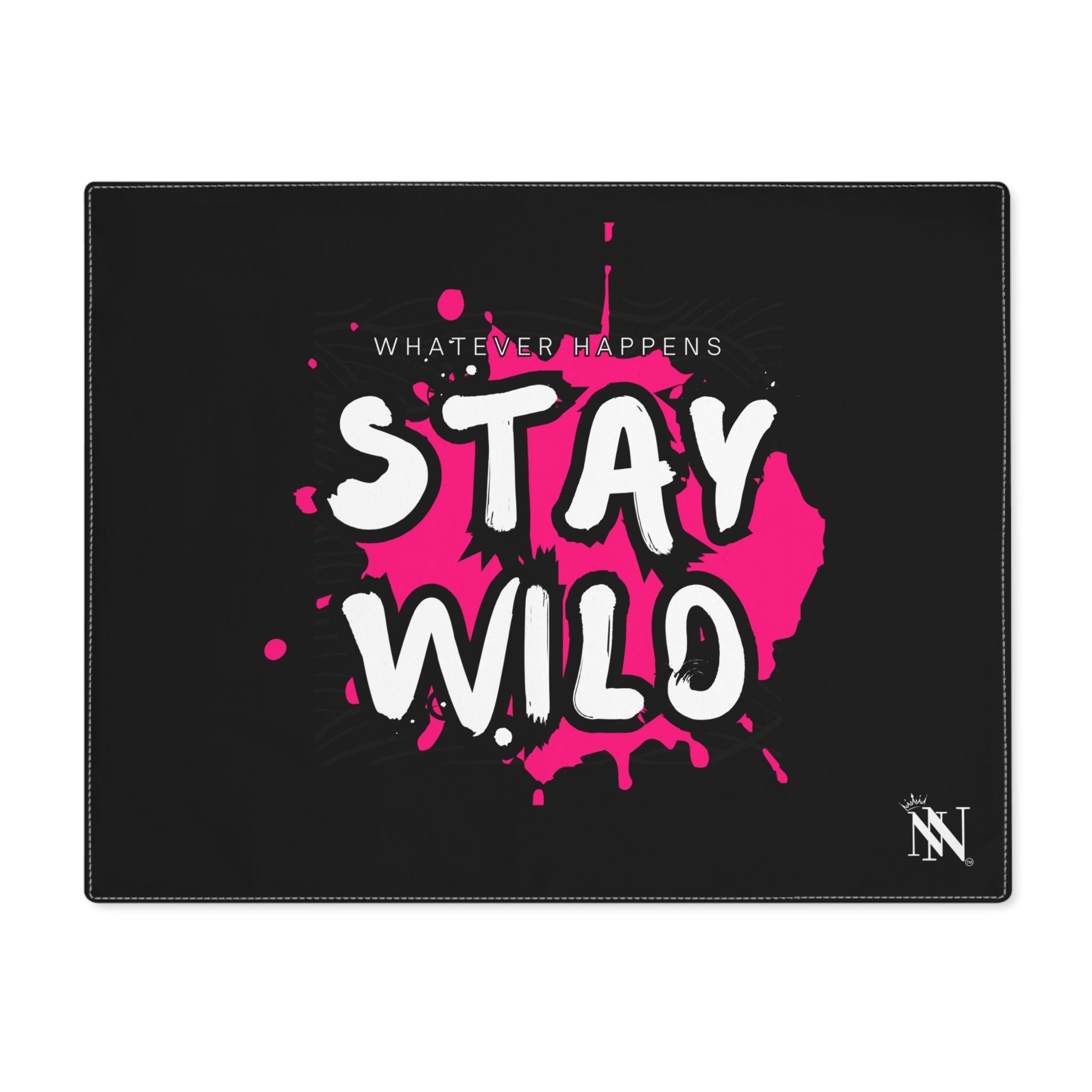 Whatever Happens Stay Wild | Mix & Match Playful Fun-Flirty Lovers’ Toy Mats
