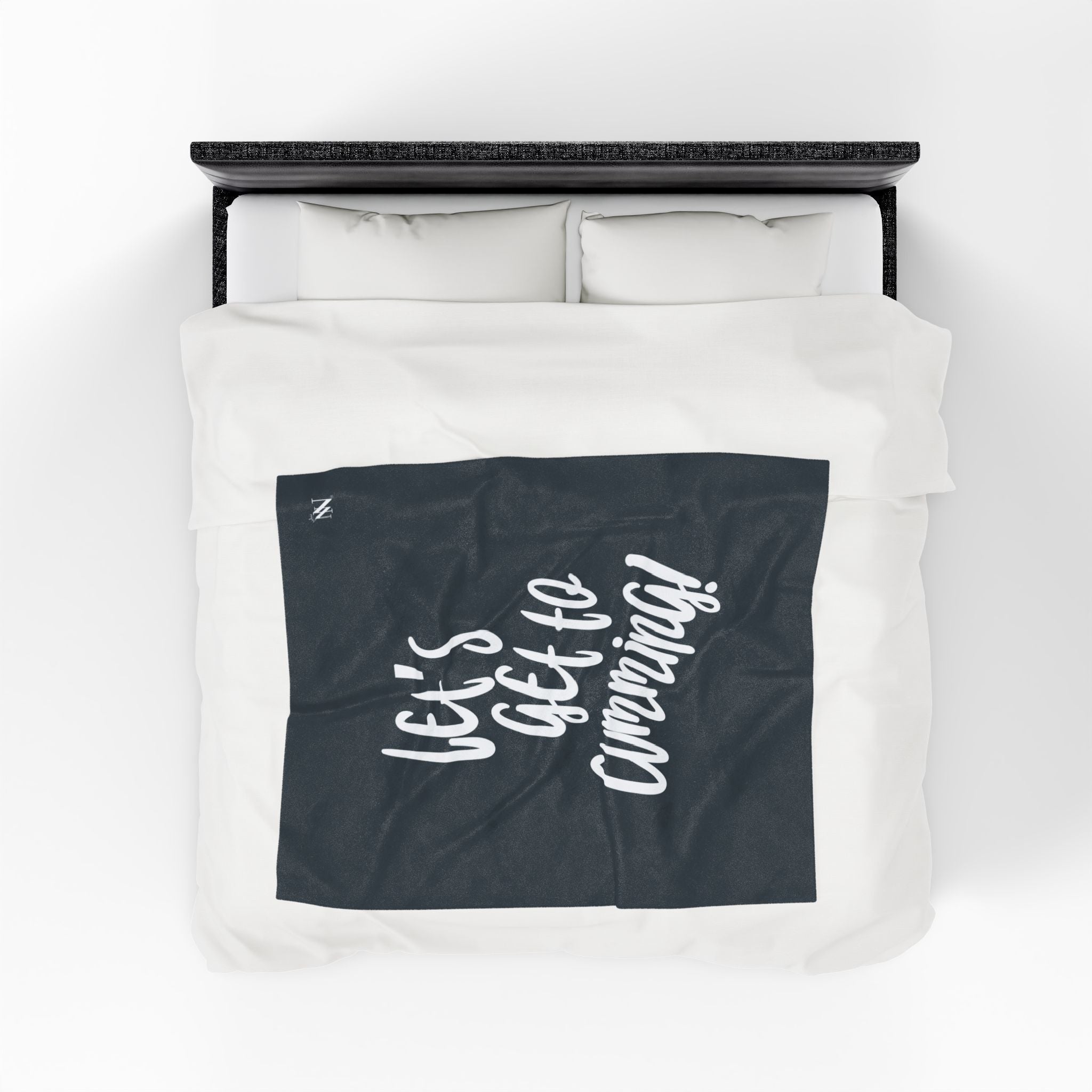 Let’s Get to Cumming! | Mix & Match Fun-Flirty Lovers’ Blankets