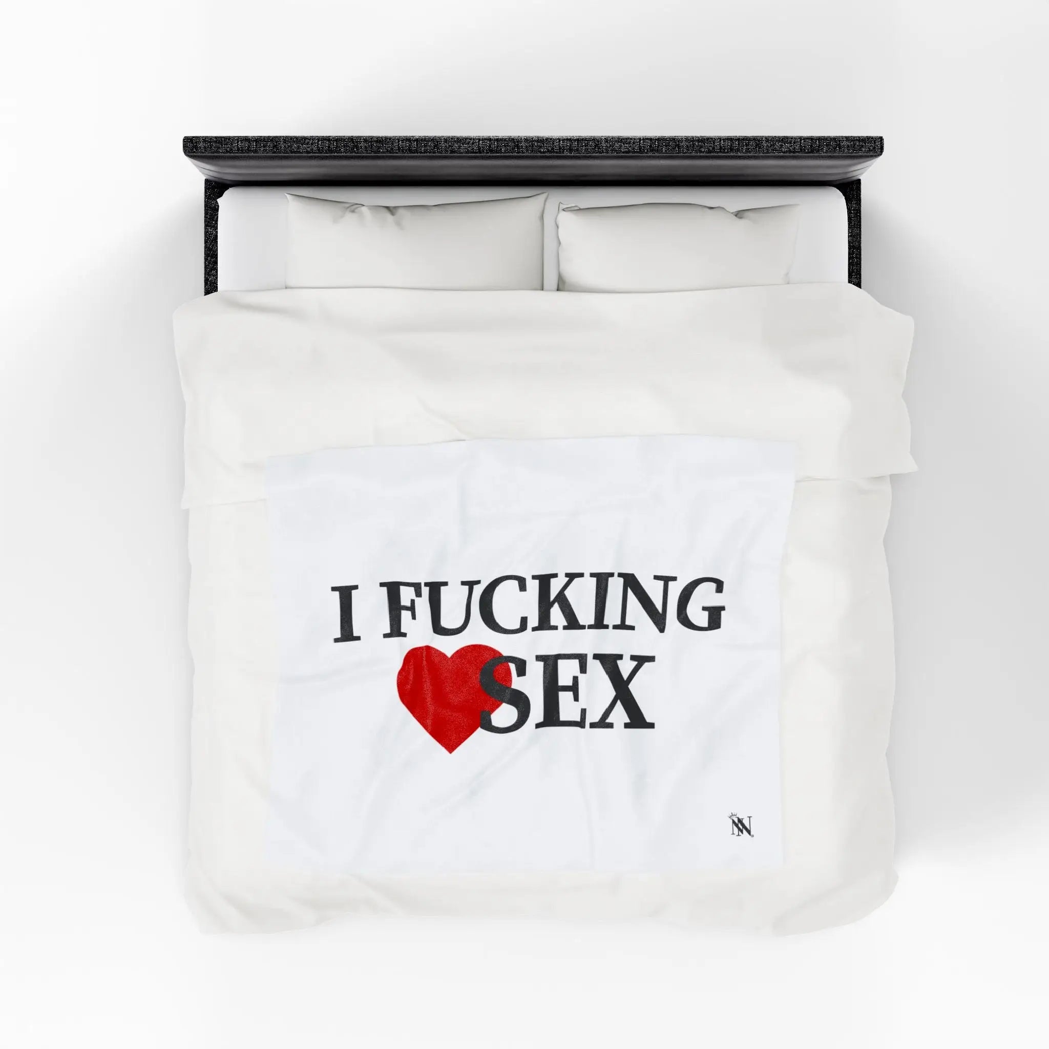 I Fucking Love Sex | Mix & Match Soft Fun-Flirty Lovers’ Blankets
