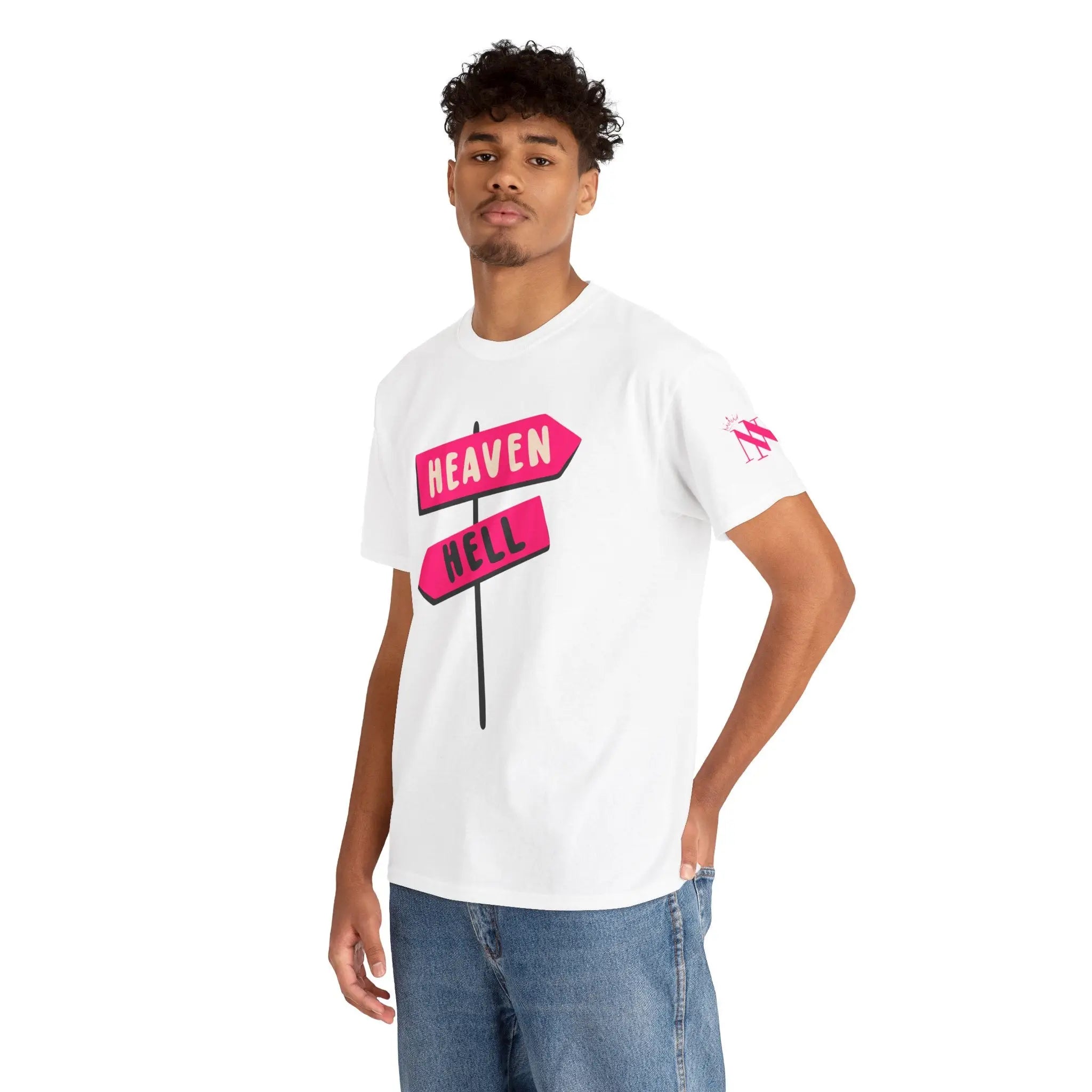 Heaven or Hell | Mix & Match 100% Cotton Unisex Fun-Flirty Lovers’ Tees
