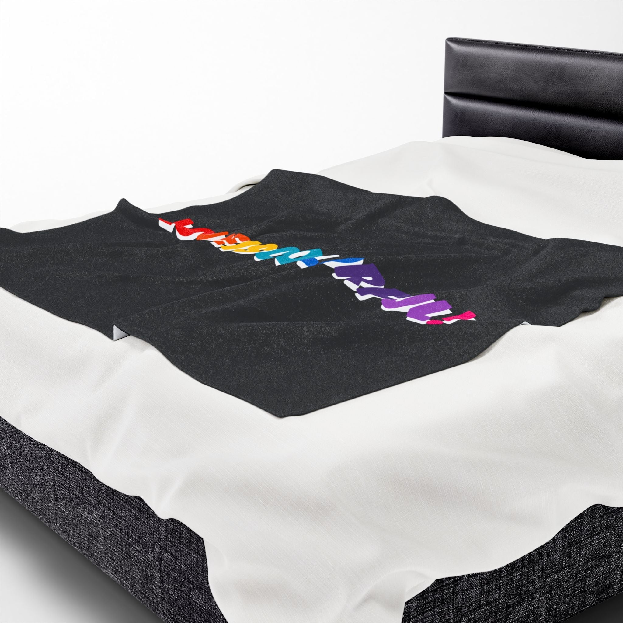 Love is Colorful! | Mix & Match Soft Fun-Flirty Lovers’ Blankets