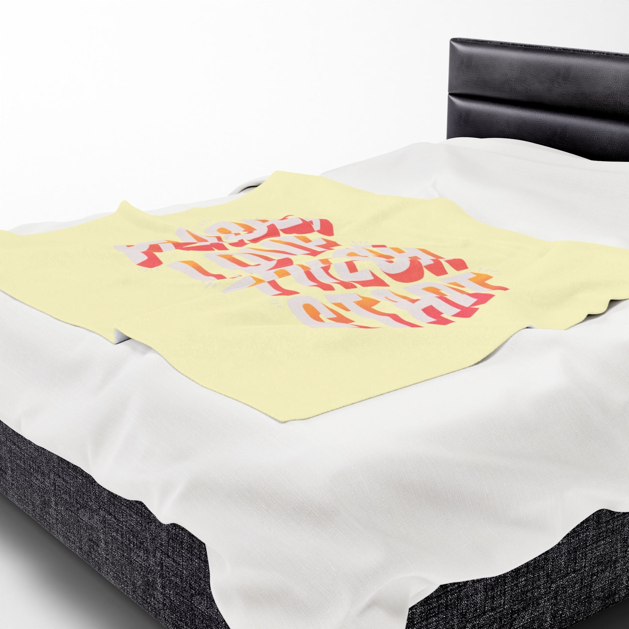 Peace Love Fresh Start | Mix & Match Velveteen Fun-Flirty Lovers’ Blankets