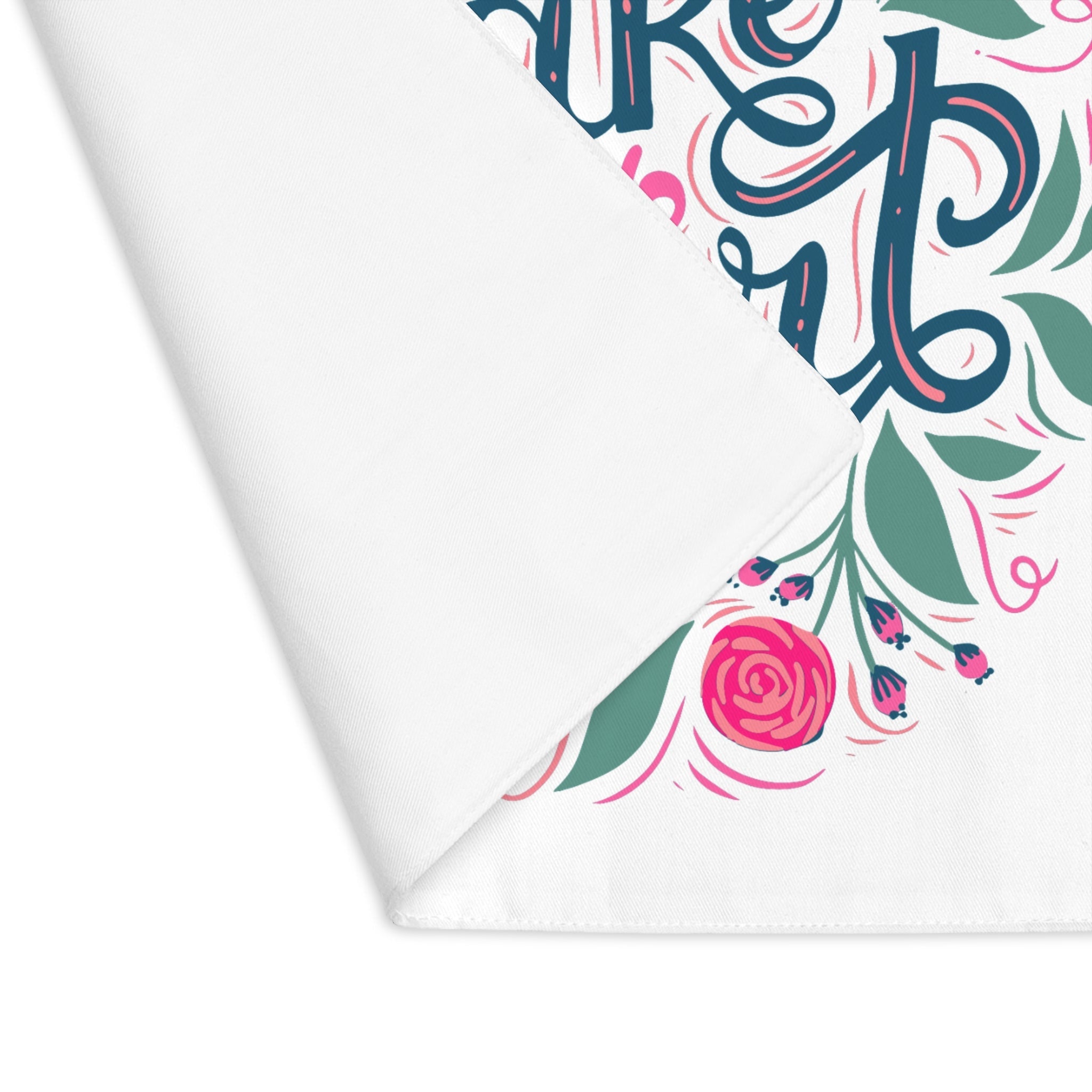 Take My Heart Floral | Mix & Match Playful Fun-Flirty Lovers’ Toy Mats