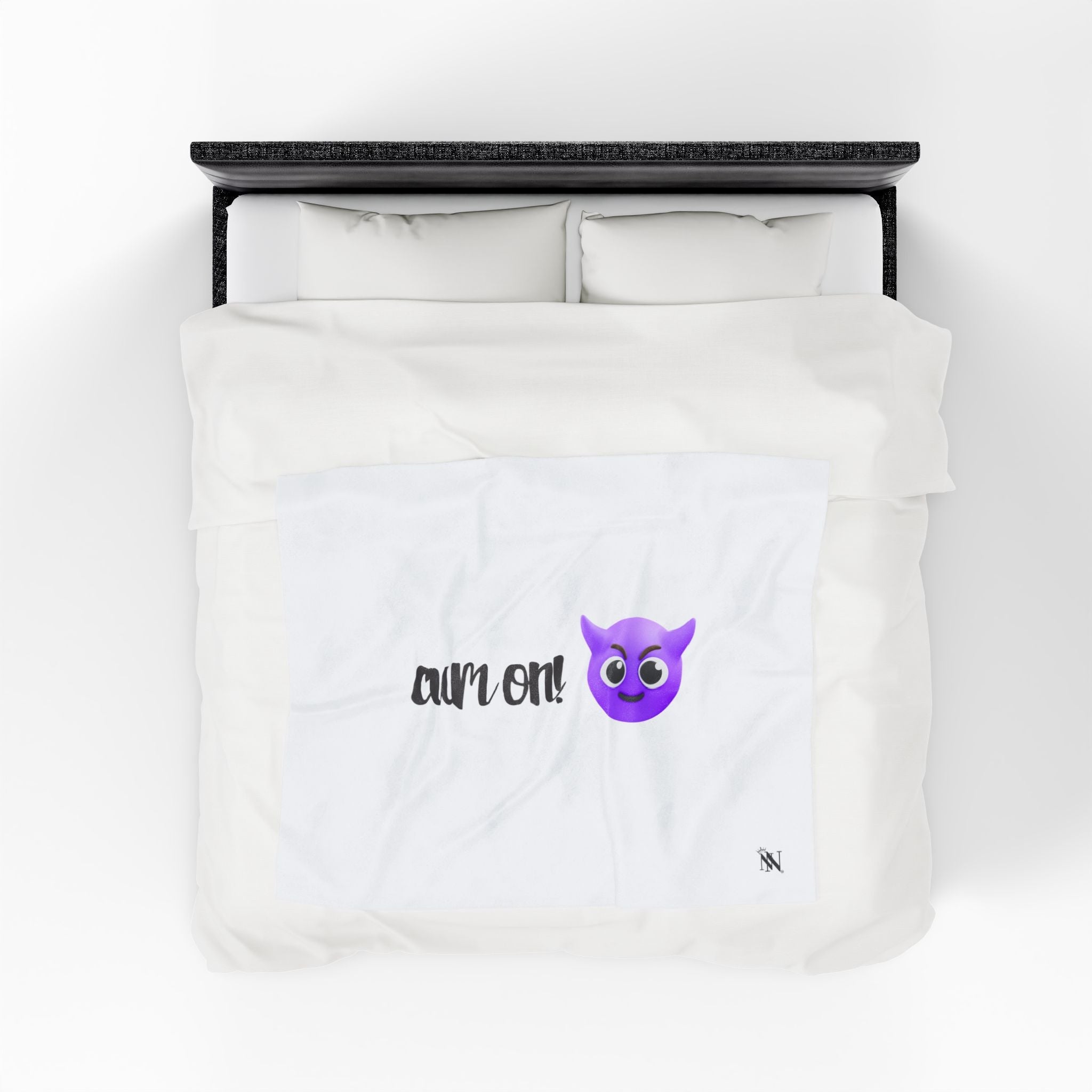 Cum On! Naughty | Mix & Match Soft Fun-Flirty Lovers’ Blankets