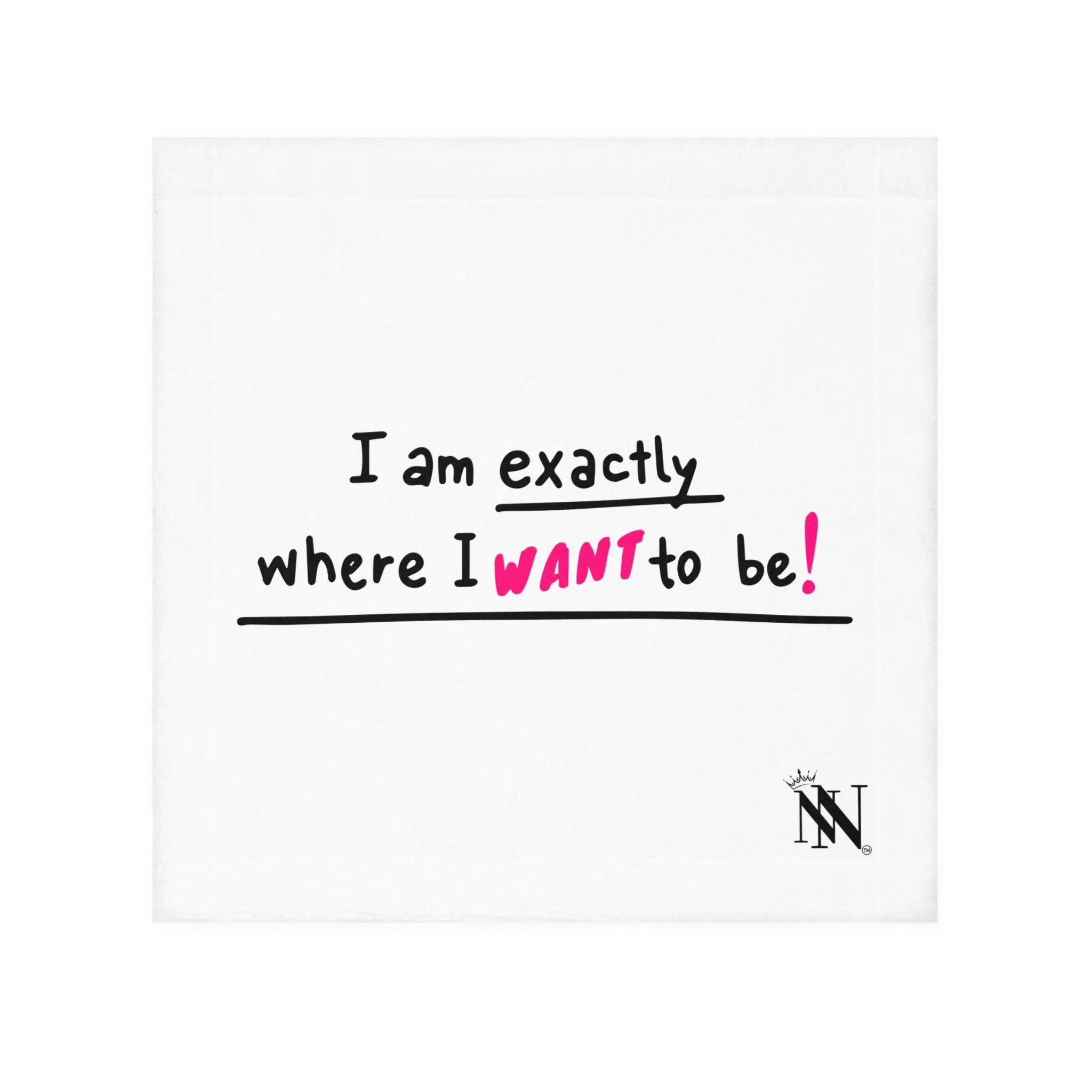 Exactly Where I Want To Be! | Mix & Match Lils’ Fun-Flirty Lovers’ Towels