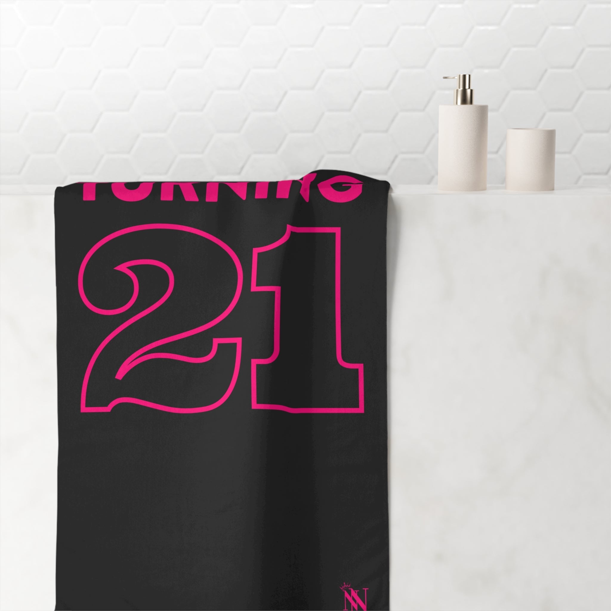 Turning 21 | Mix & Match Naughty XL Fun-Flirty Lovers’ Towels