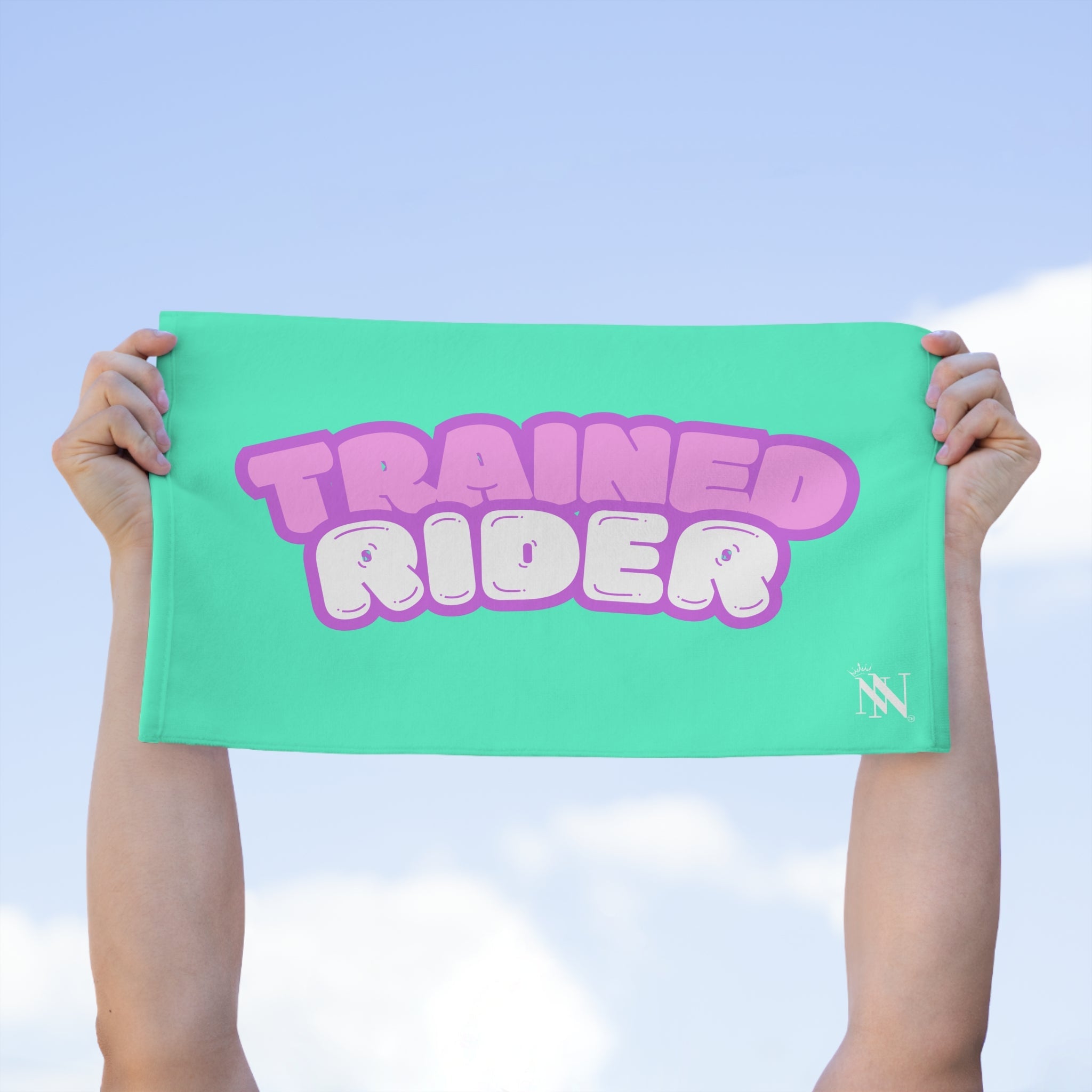 Trained Rider | Mix & Match Soft Fun-Flirty Lovers’ Towels