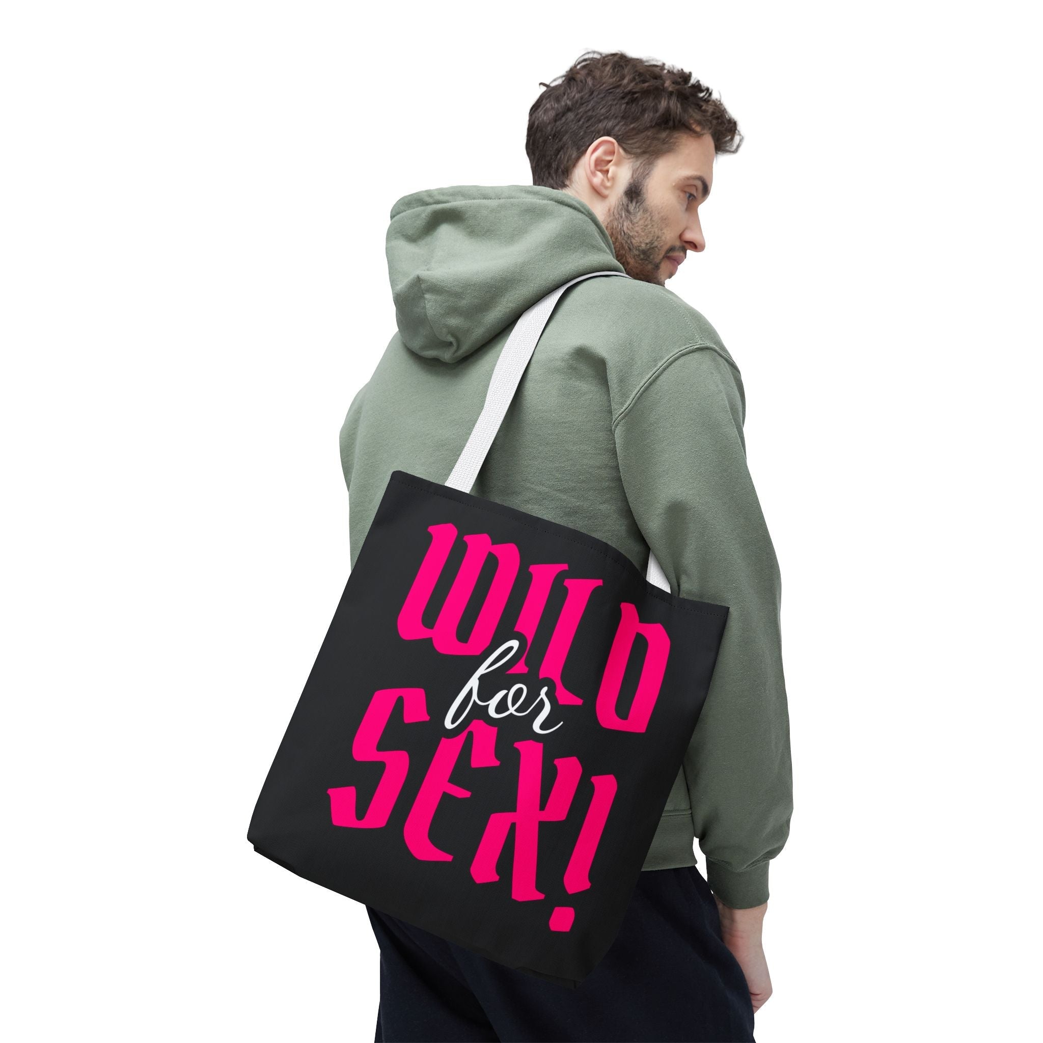 Wild for Sex! Fun Everyday Cute Tote Bag