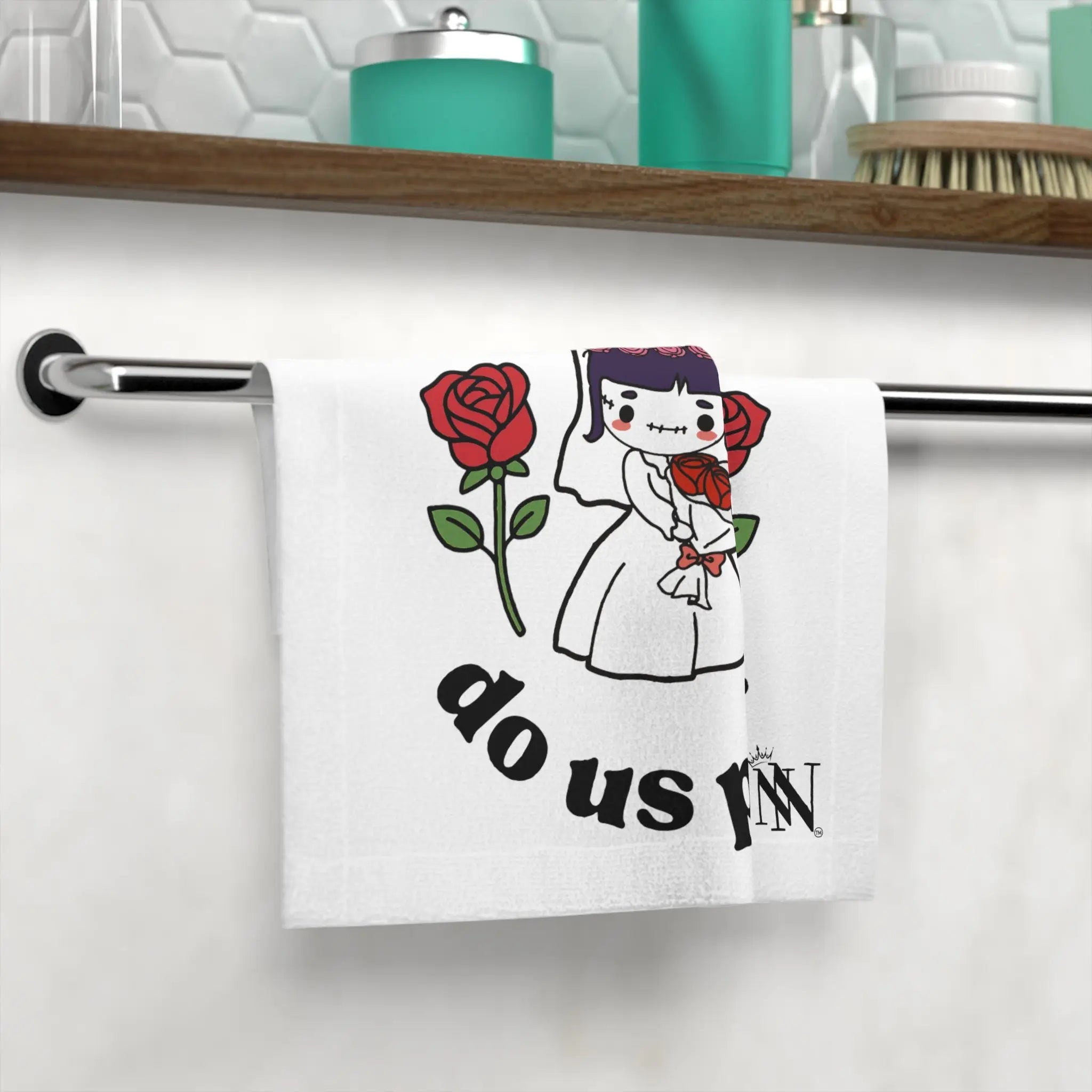 Until Death Do Us Part. Dead Bride Doll Cum Rag