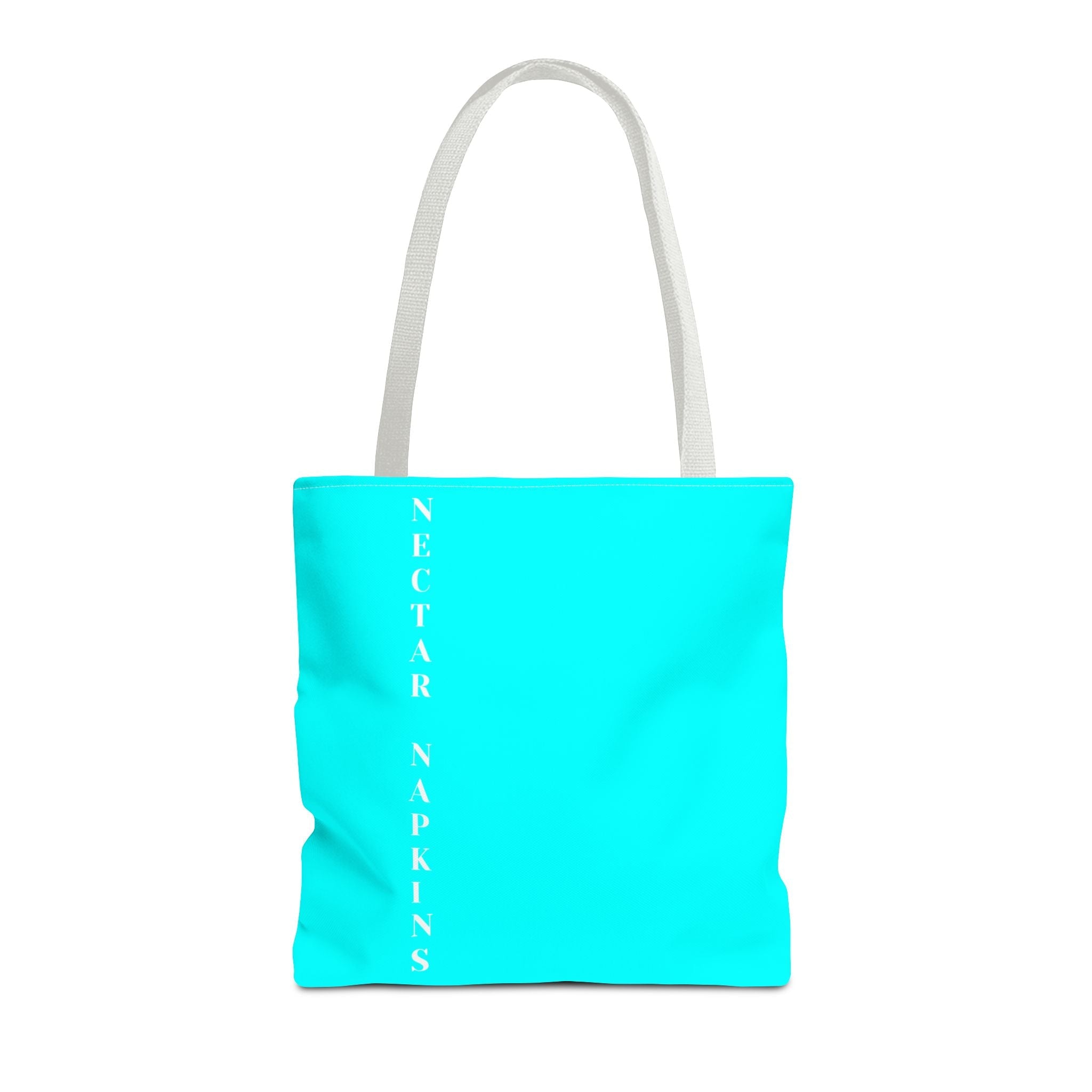 Nectar Napkins Brand Neon Blue Tote Bag