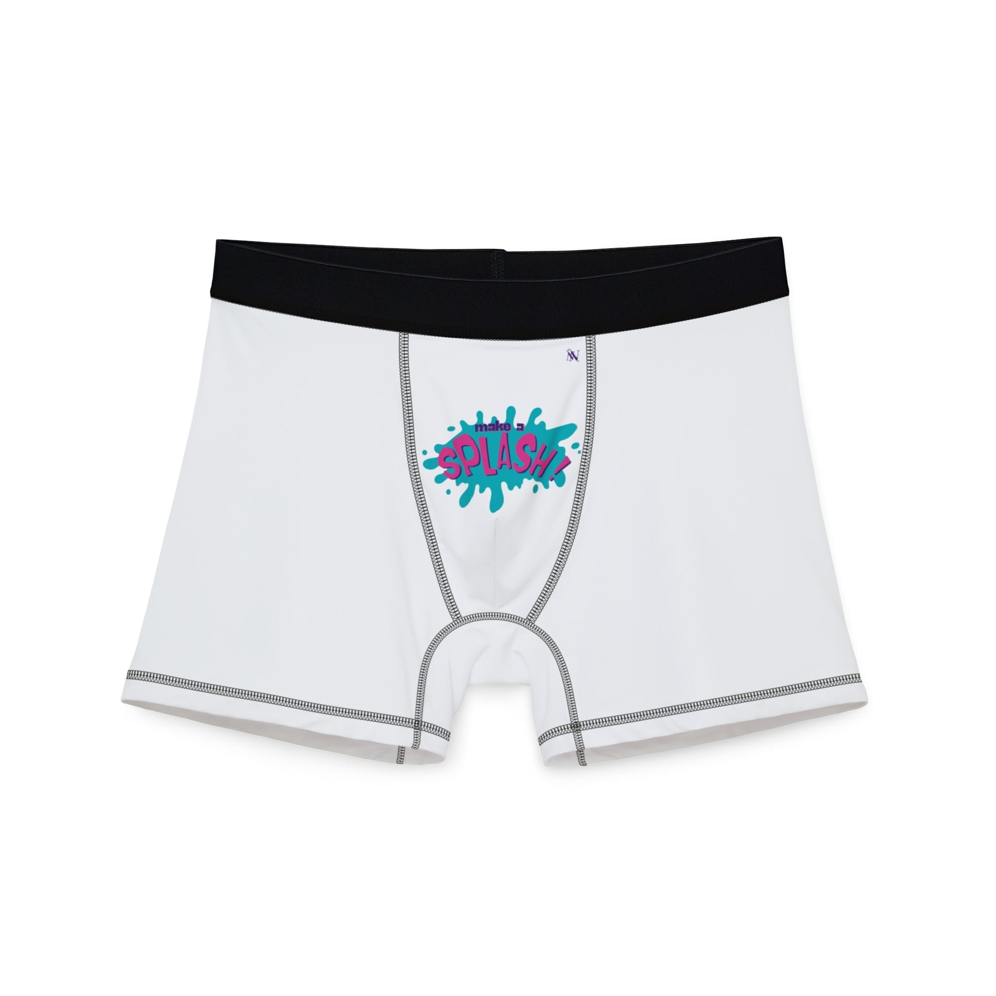 Make A Splash! | Mix & Match Men’s Fun-Flirty Lovers’ Boxer Briefs