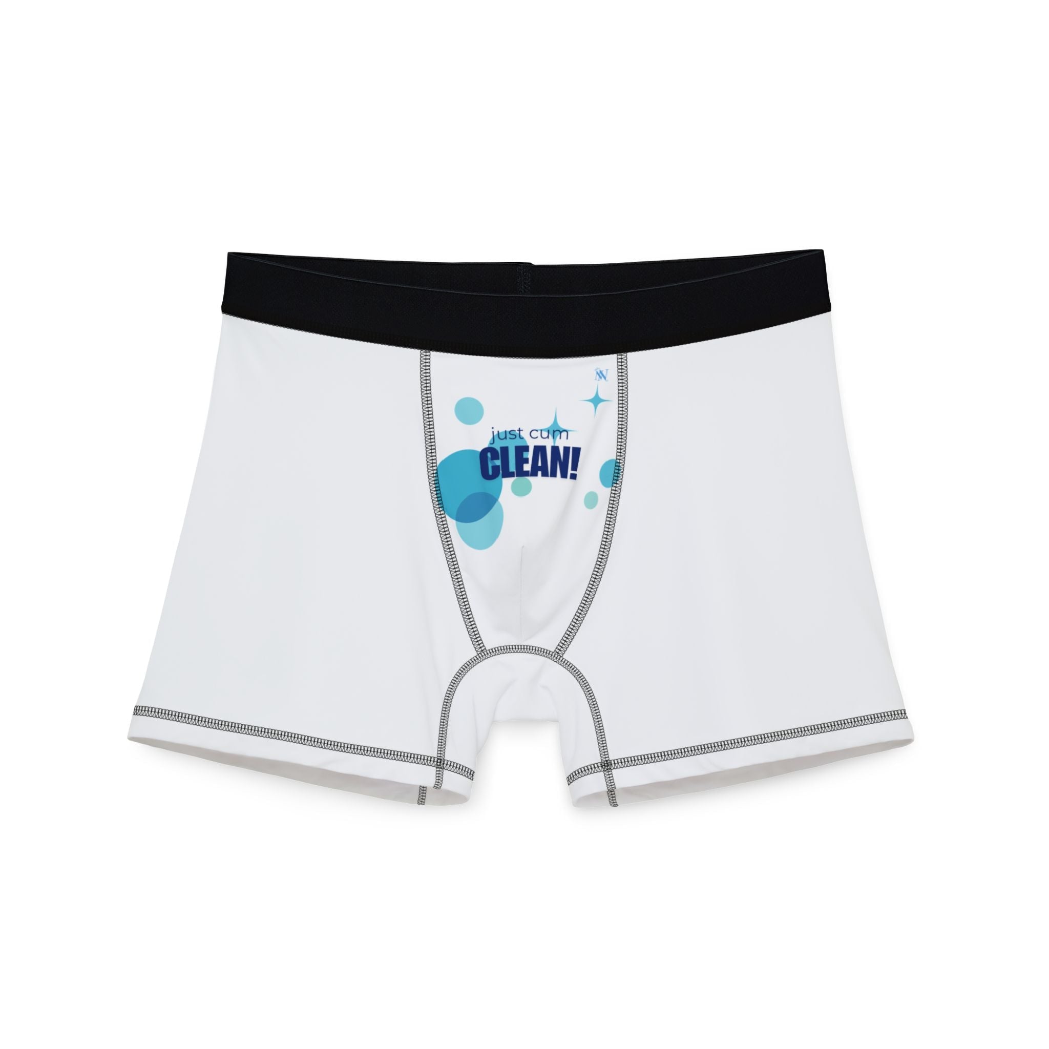 Just Cum Clean! | Mix & Match Fun-Flirty Lovers’ Boxer Briefs