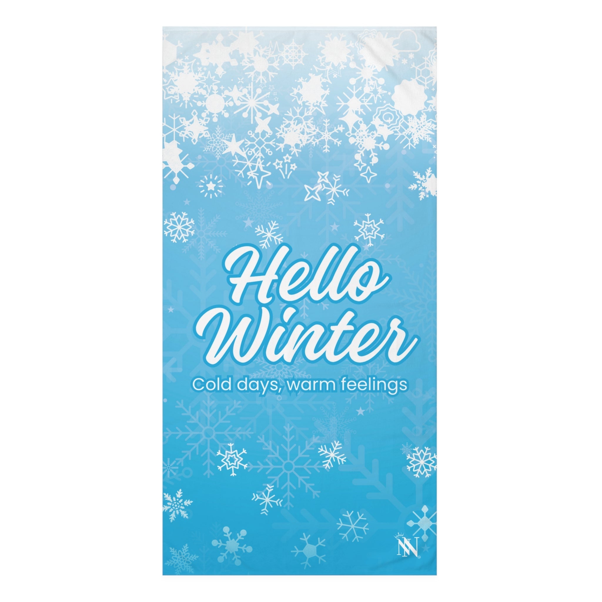 Hello Winter | Mix & Match XL Fun-Flirty Lovers’ Towels