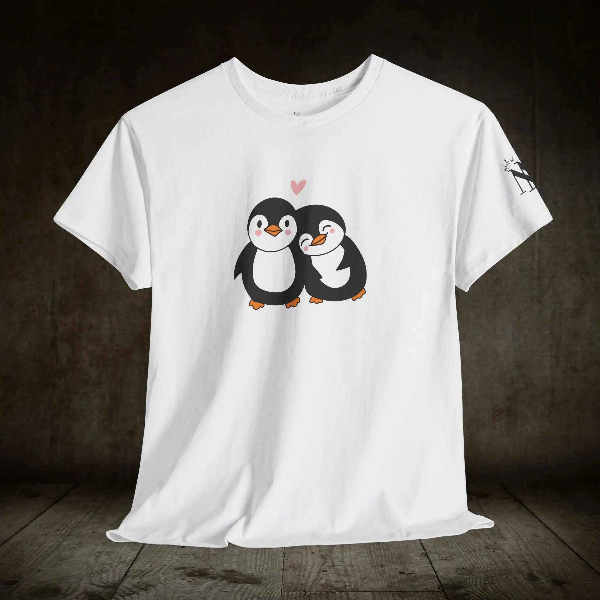 Penguin Love | Mix & Match 100% Cotton Fun-Flirty Lovers’ Tees