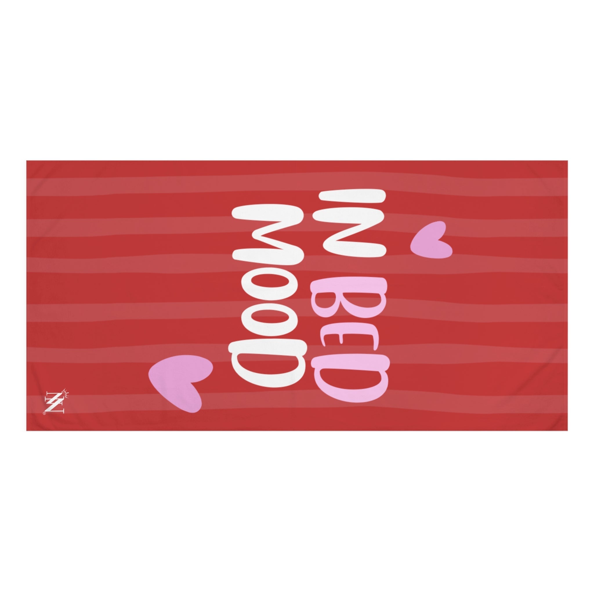 In Bed Mood Hearts | Mix & Match XL Fun-Flirty Lovers’ Towels