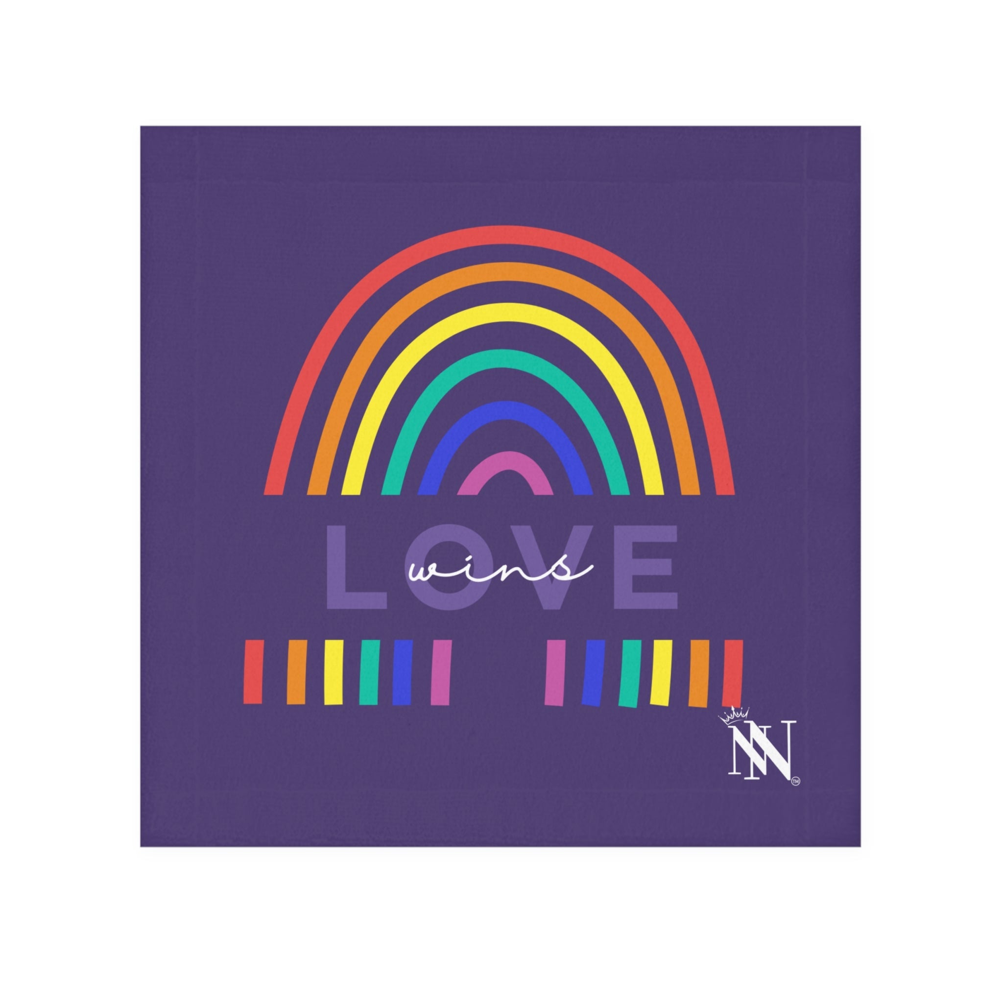 Love Wins Rainbow | Mix & Match Lils’ Fun-Flirty Lovers’ Towels