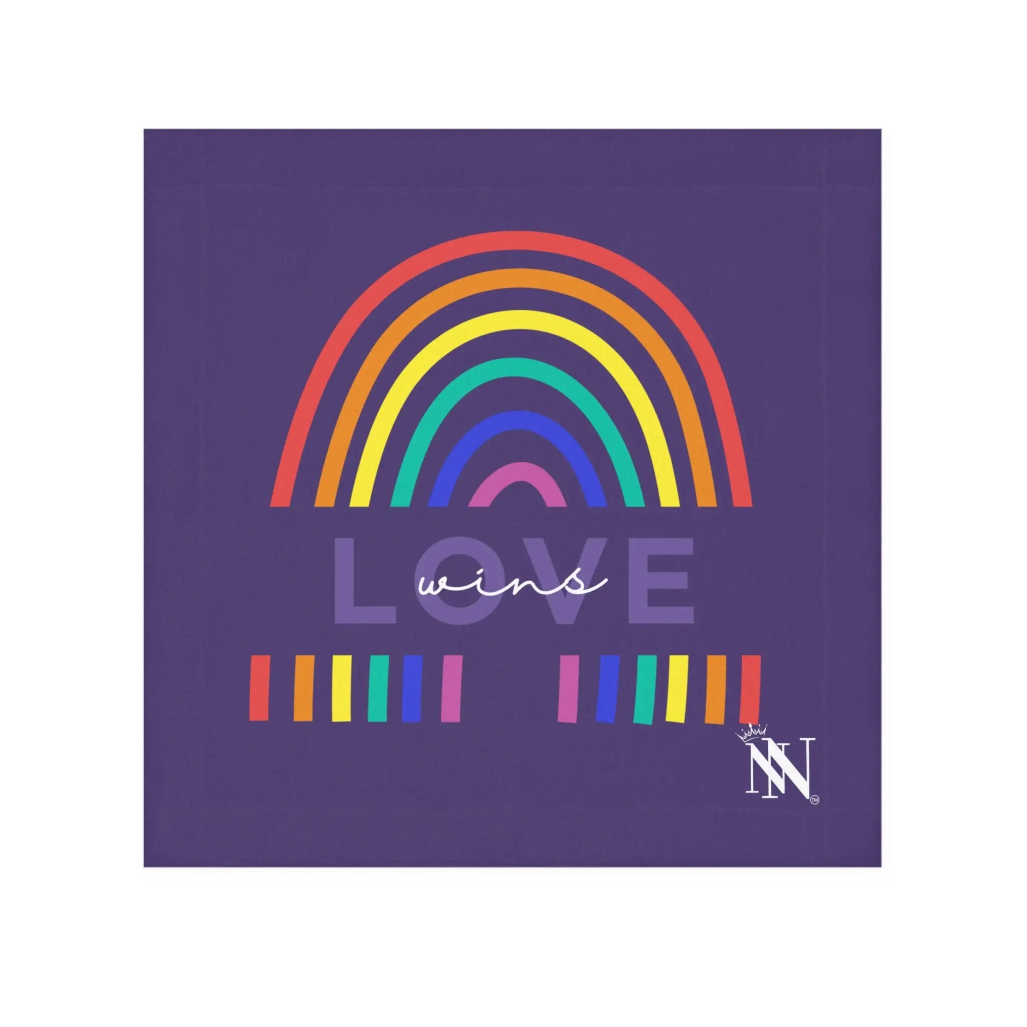 Love Wins Rainbow | Mix & Match Lils’ Fun-Flirty Lovers’ Towels