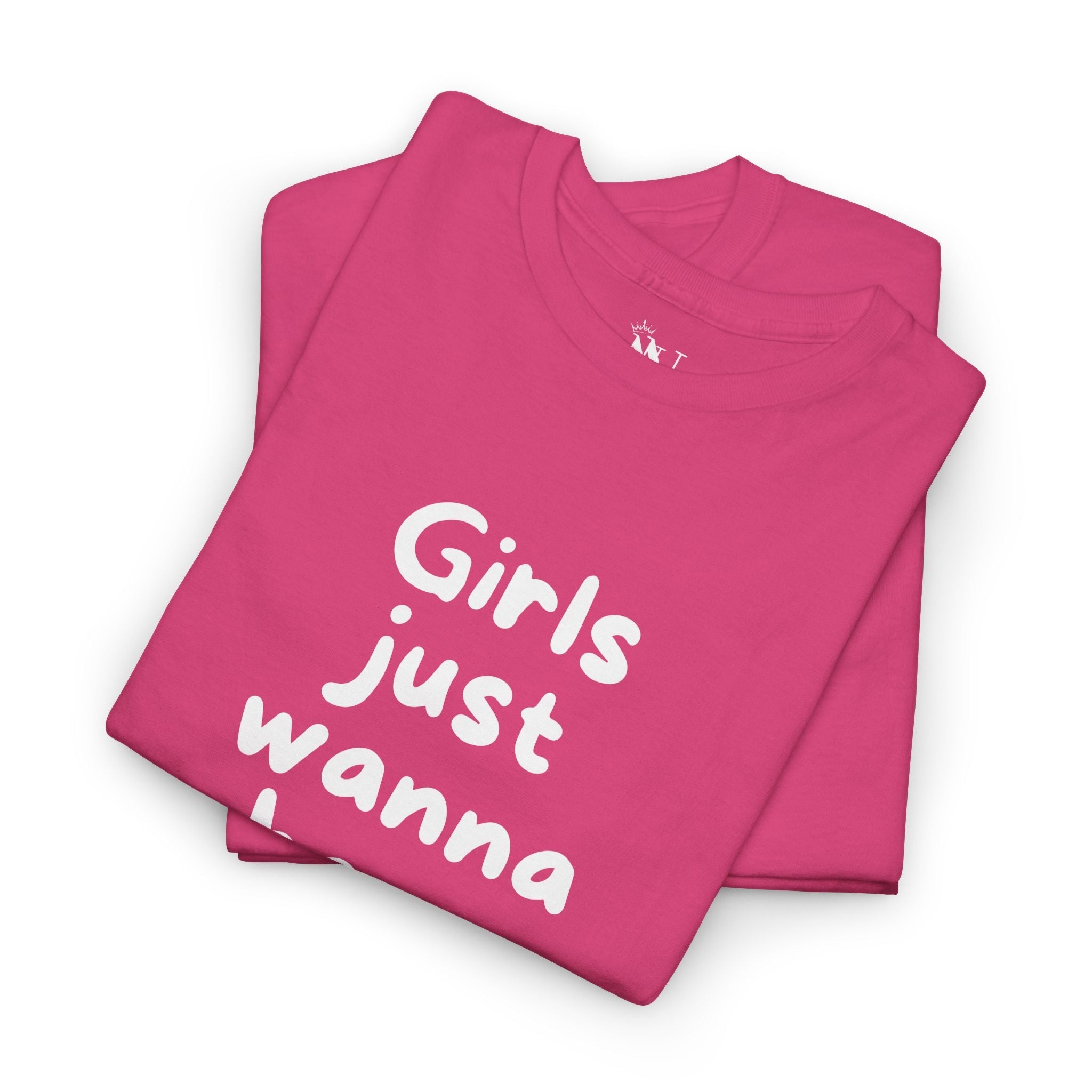 Girls Just Wanna Have Fun! | Mix & Match Cotton Unisex Fun-Flirty Lovers’ T-Shirts