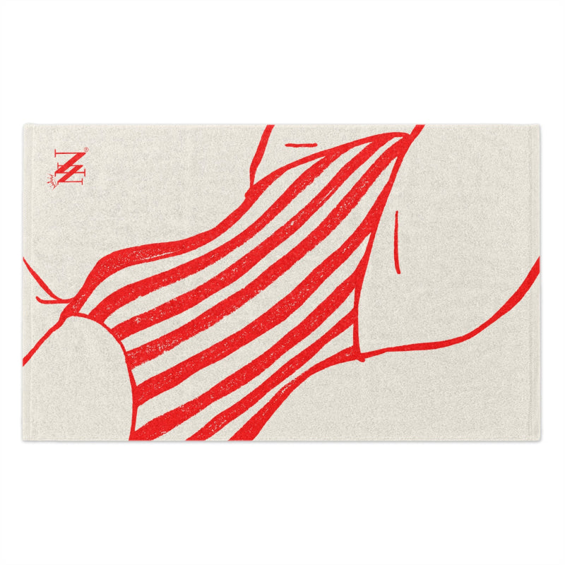 Vintage Swimsuit Poster | Mix & Match Soft Fun-Flirty Lovers’ Towels