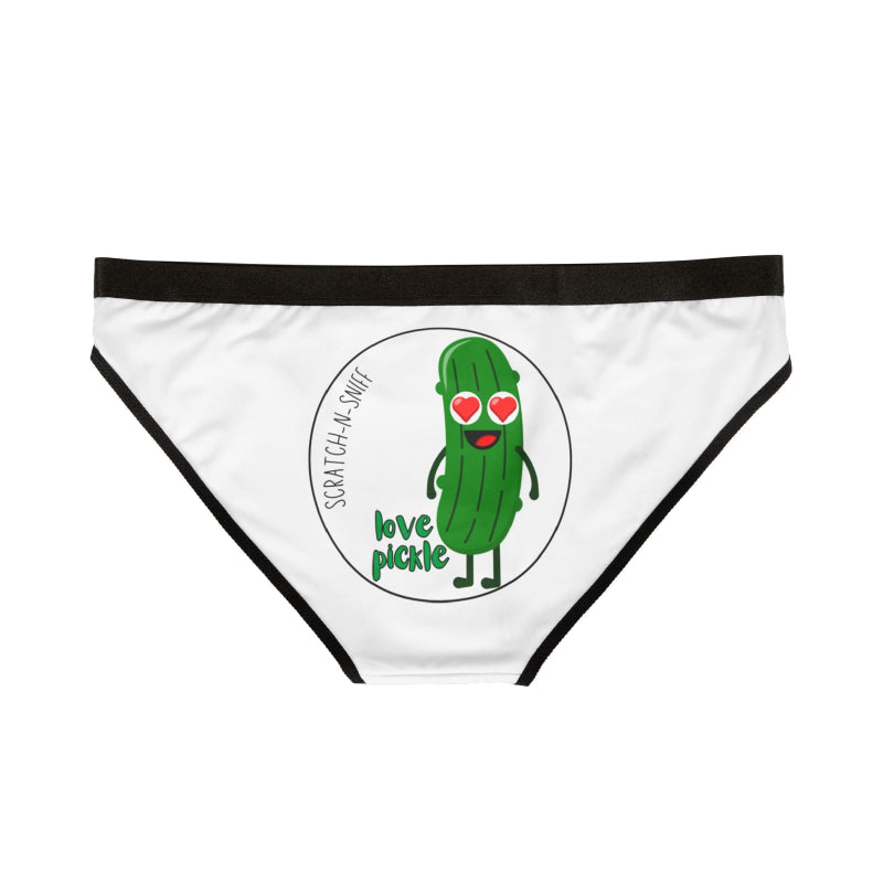 Love Pickle Scratch N Sniff | Mix & Match Women’s Fun-Flirty Lovers’ Panties